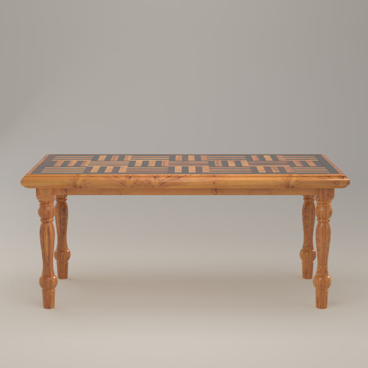 Teak Wood 4 Seater Dining Table Dining Table