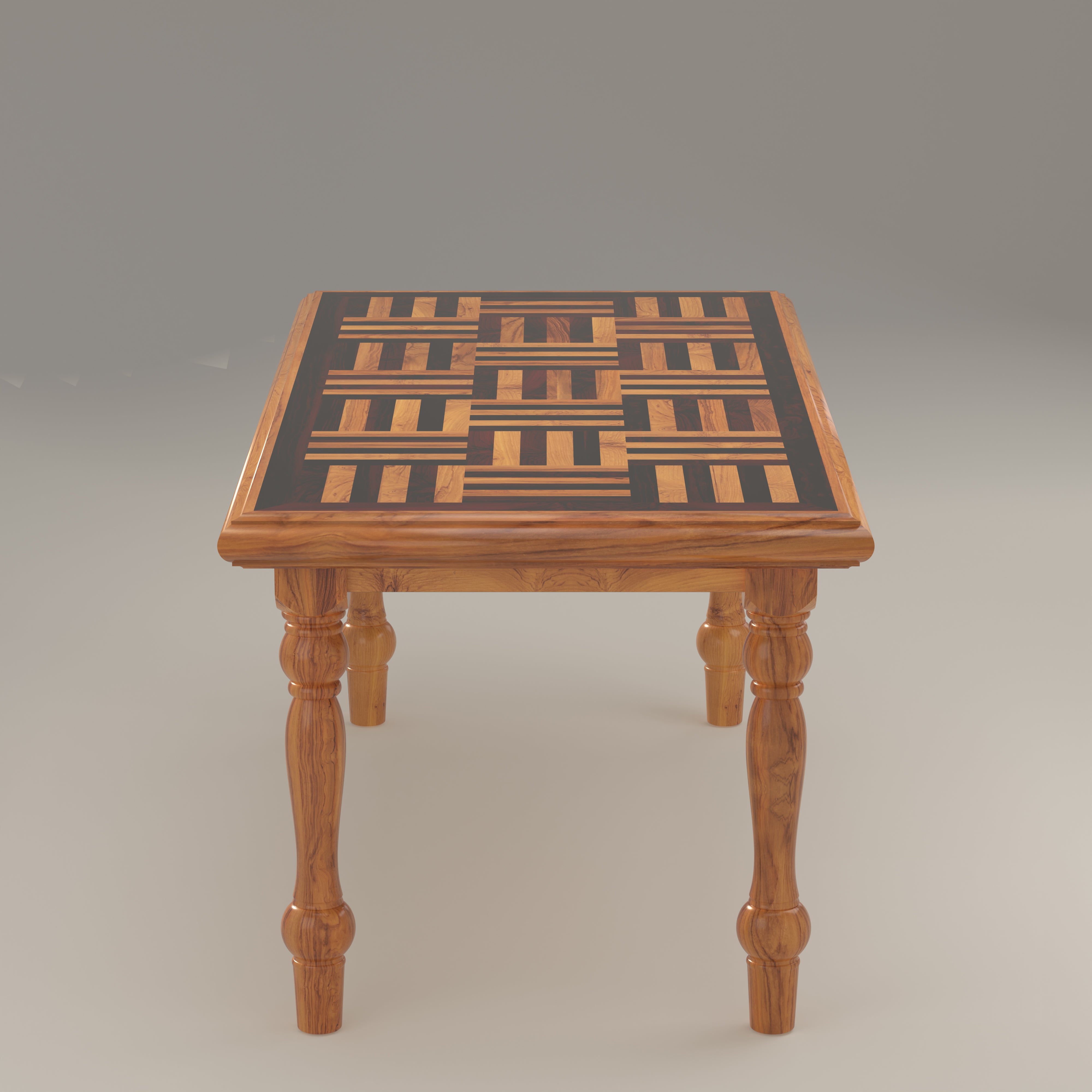 Teak Wood 4 Seater Dining Table Dining Table