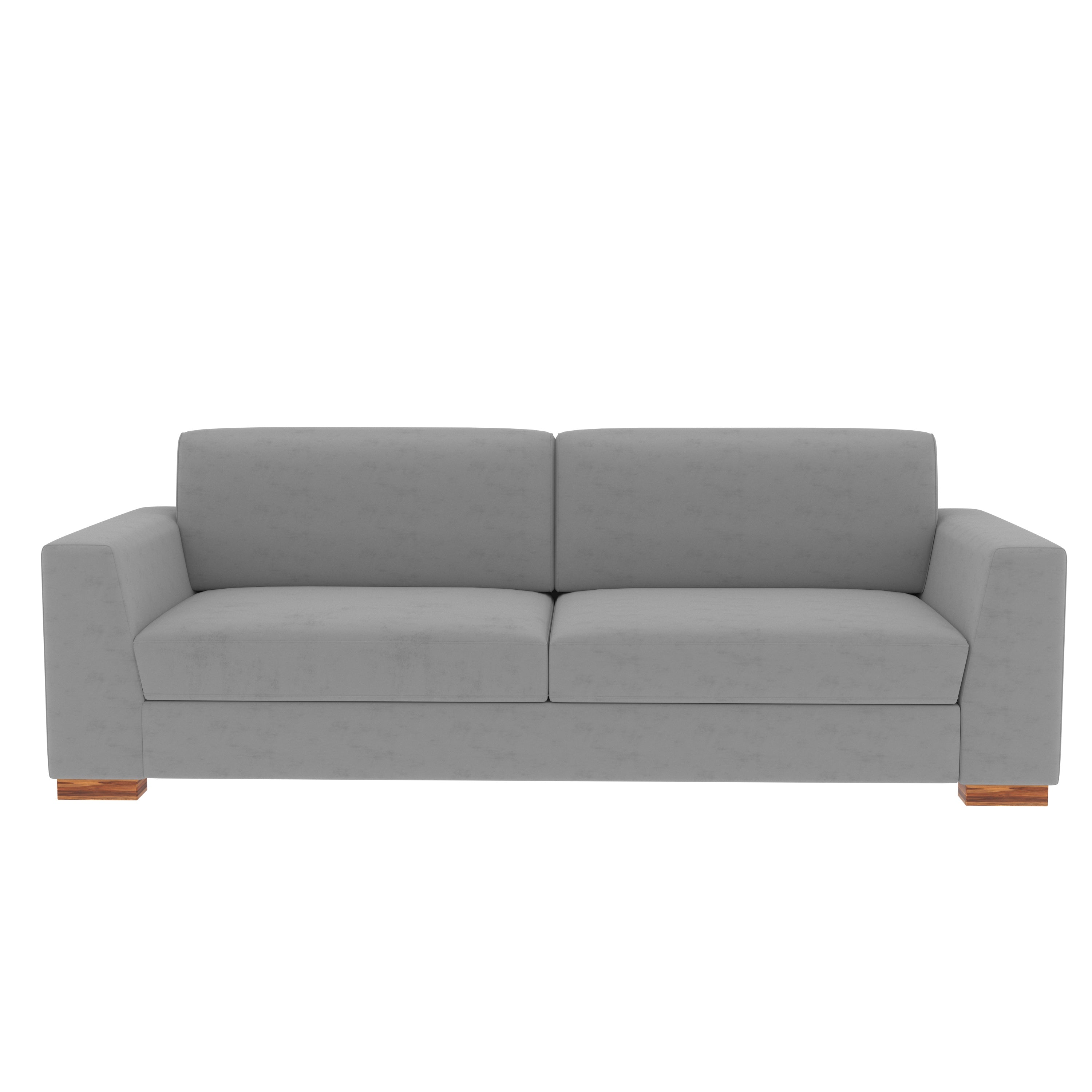 Warm Gray Pastel Coloured Comfort 2+1 Seater Sofa for Home Sofa