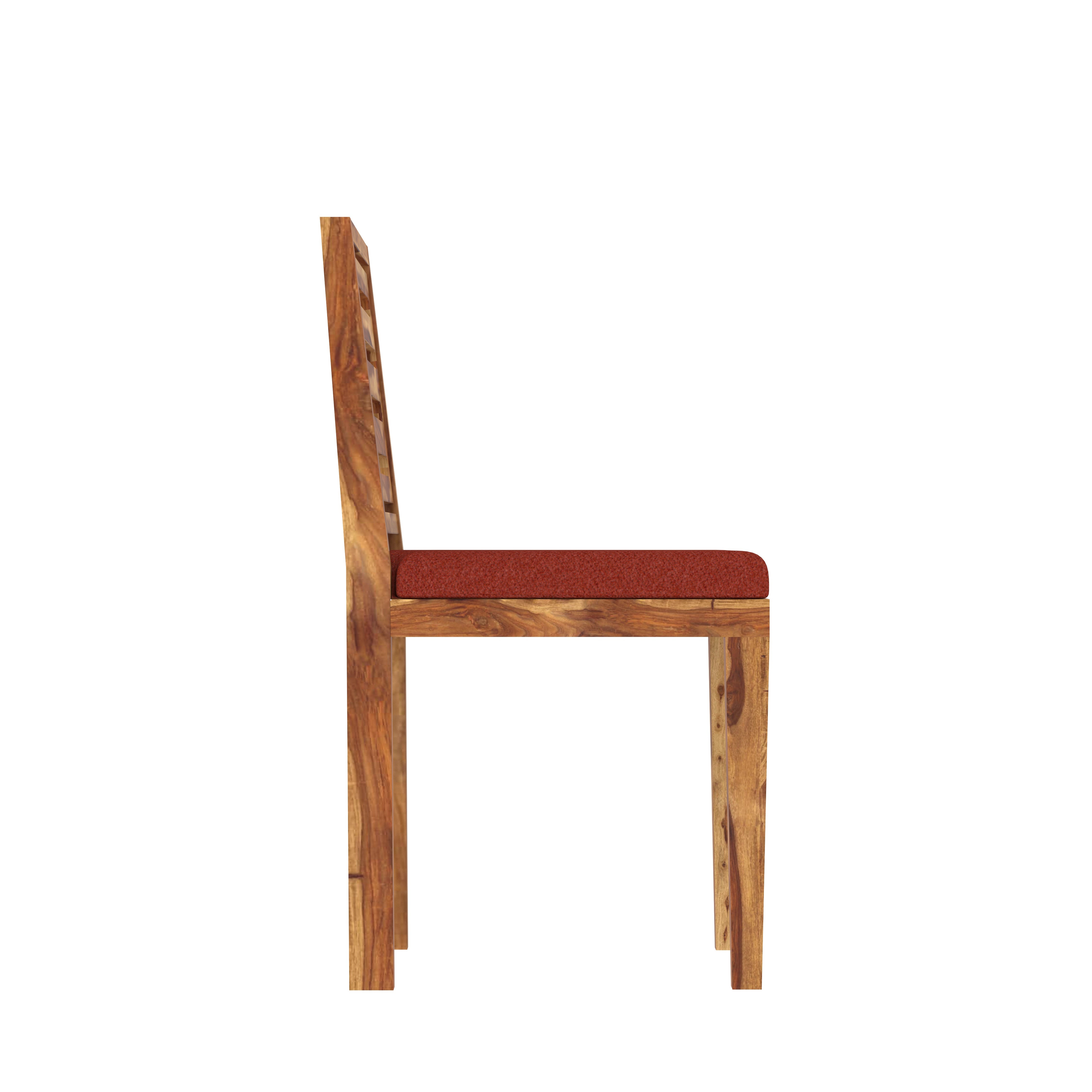 Montage Stripped Finished Wooden Handmade Simple Chair Dining Chair