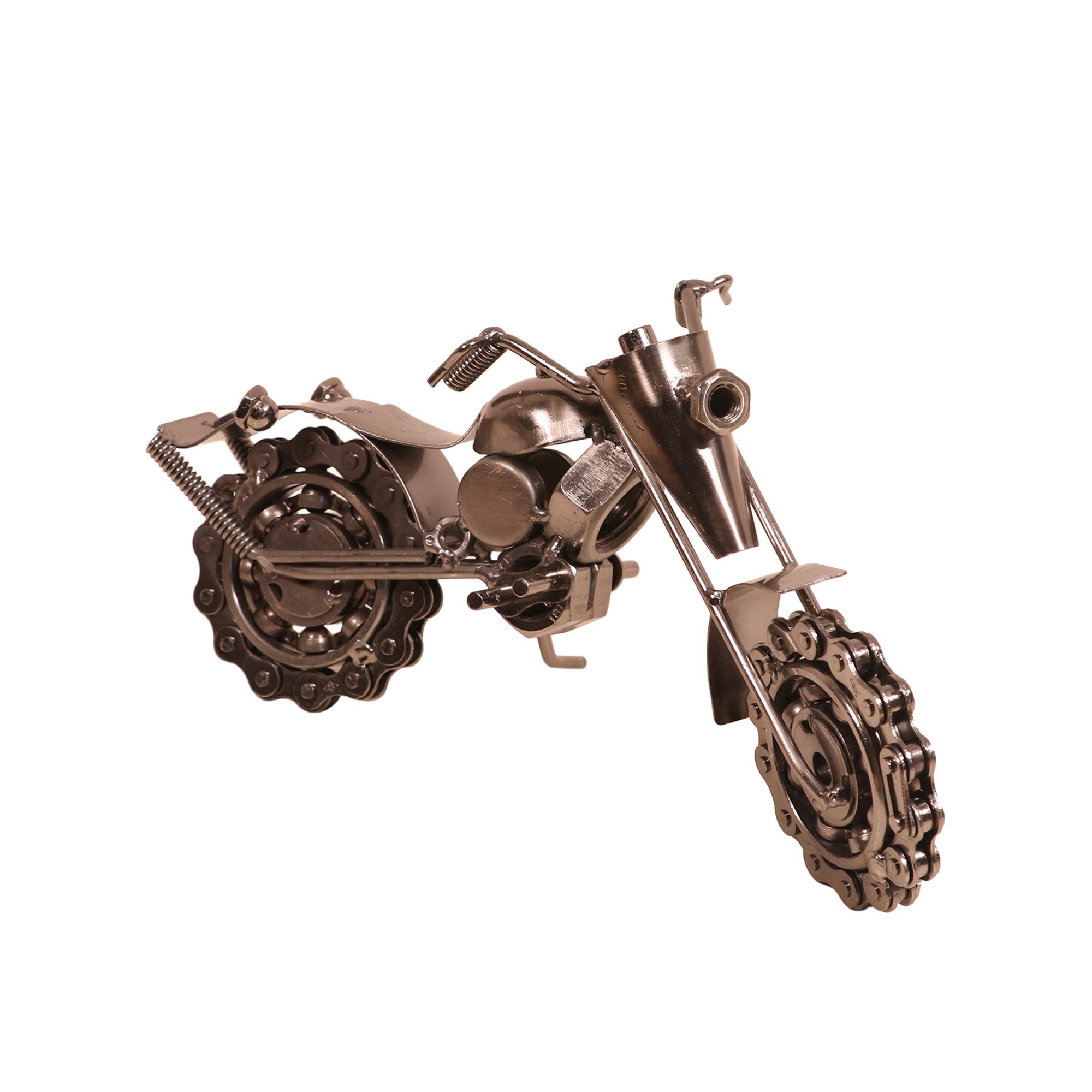 Metallic American dream bike Miniature Vehicle figurine