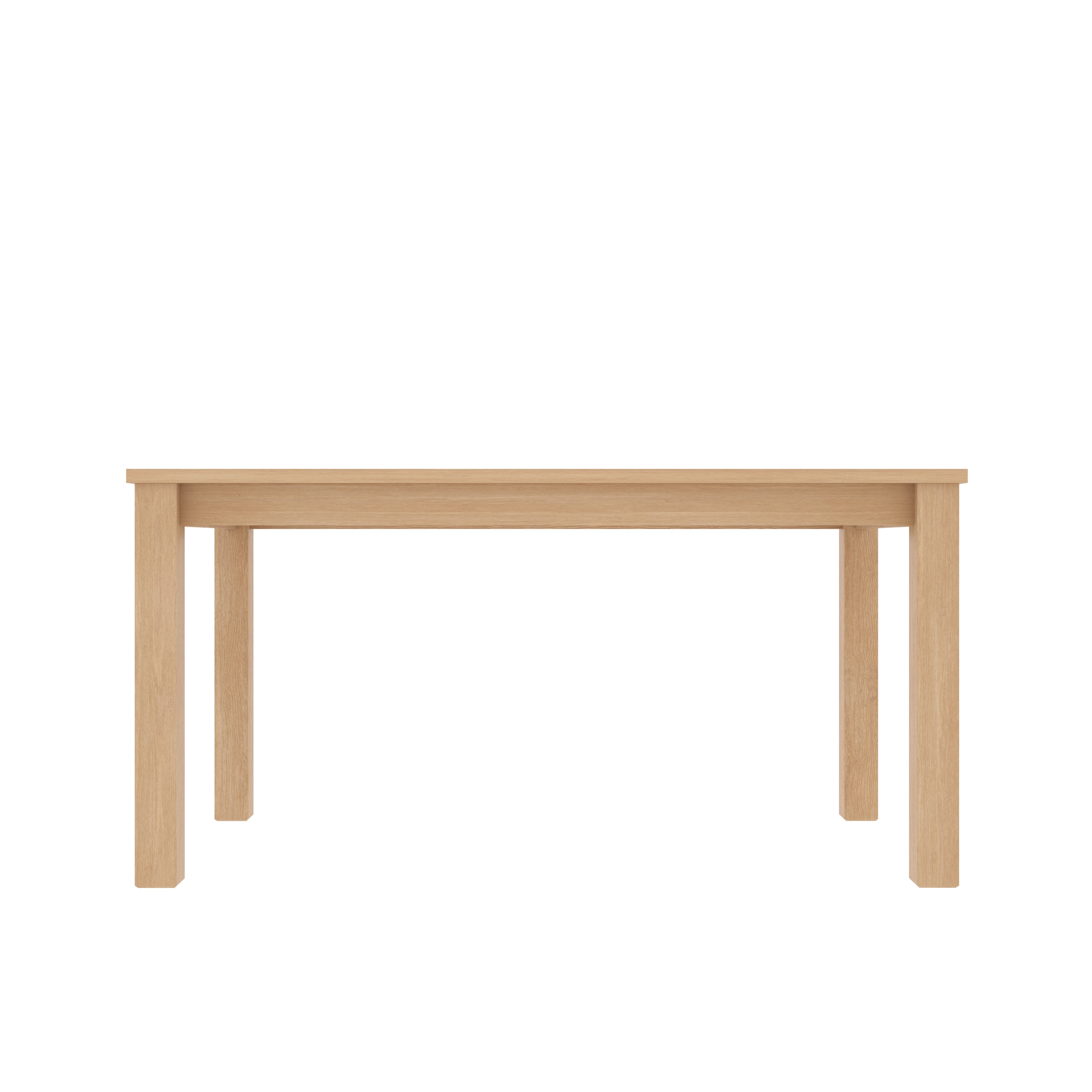 dining table with square legs and a simple design Dining Table