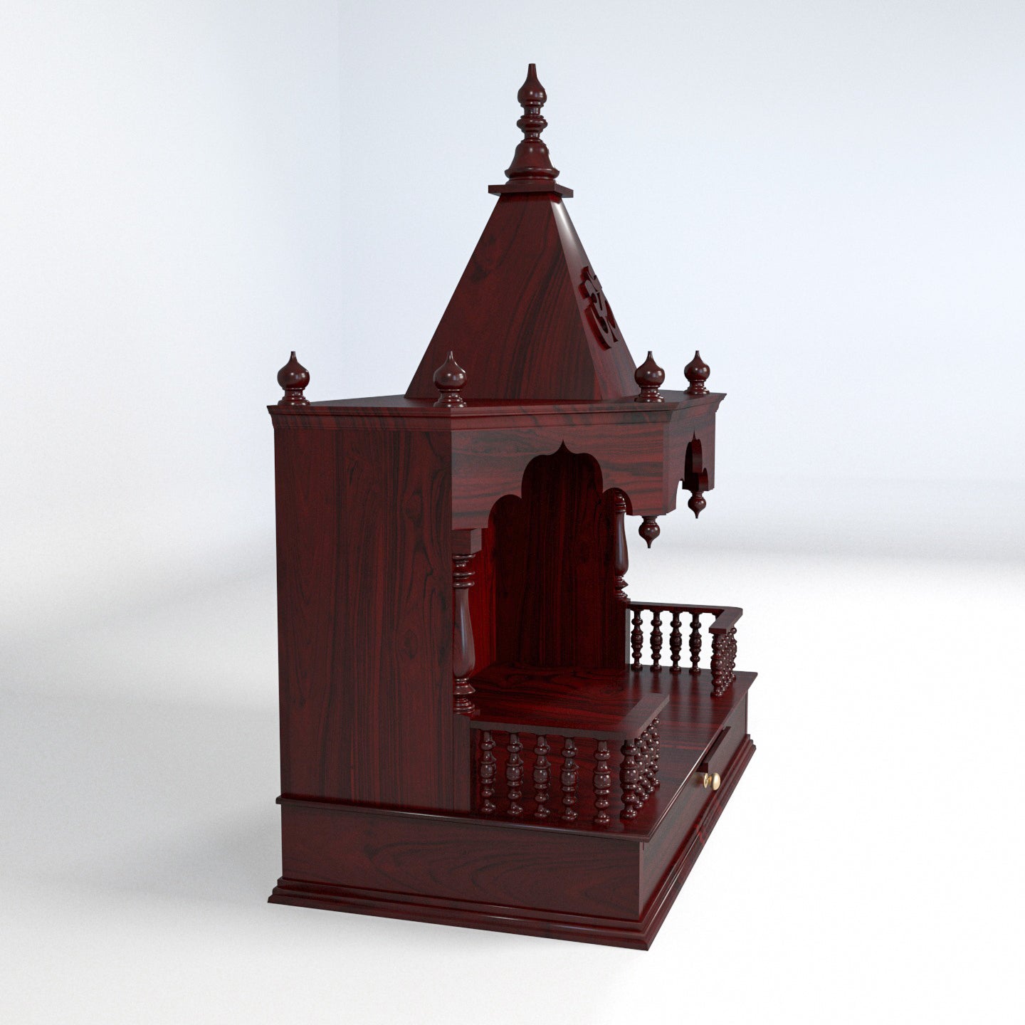 Teak wood Classical Home Temple Temple
