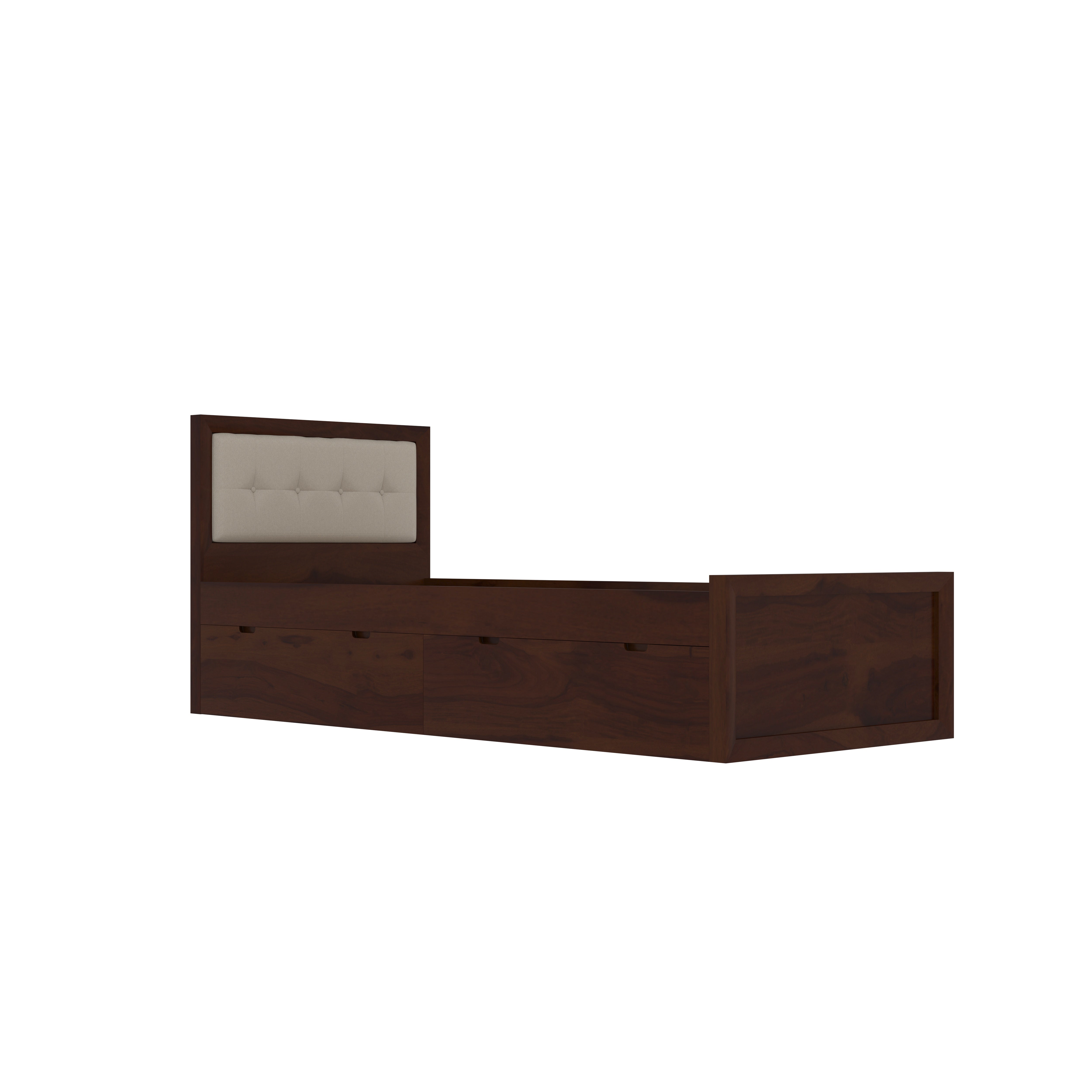 Christopher single person drawer storage Bed