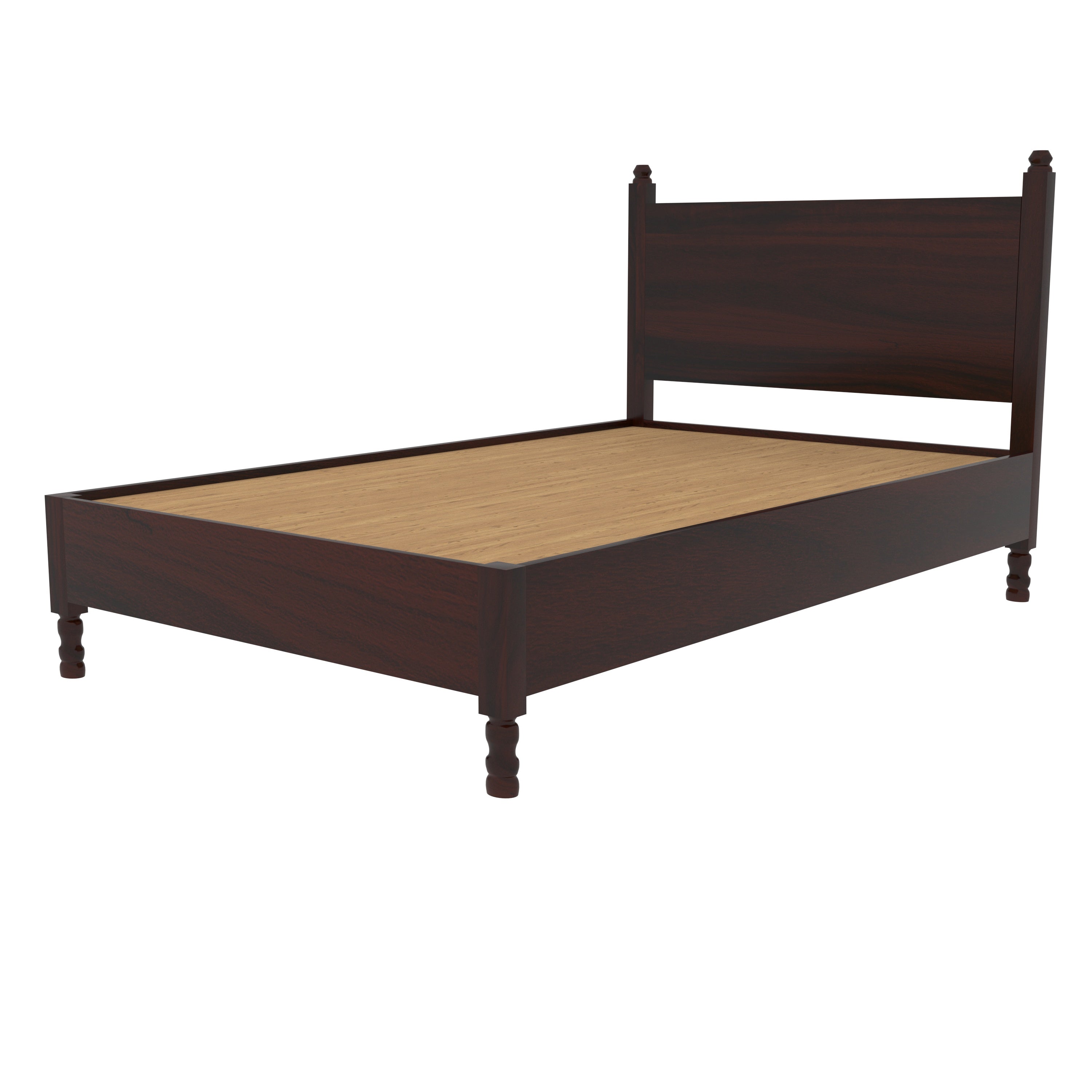Charming Solid wood American Single Bed Bed