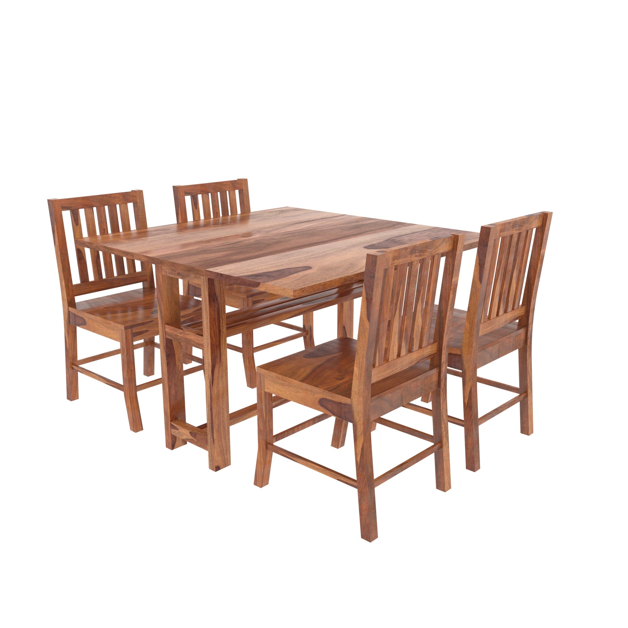Southern Classic Light Finished Handmade Wooden Dining Set Dining Set