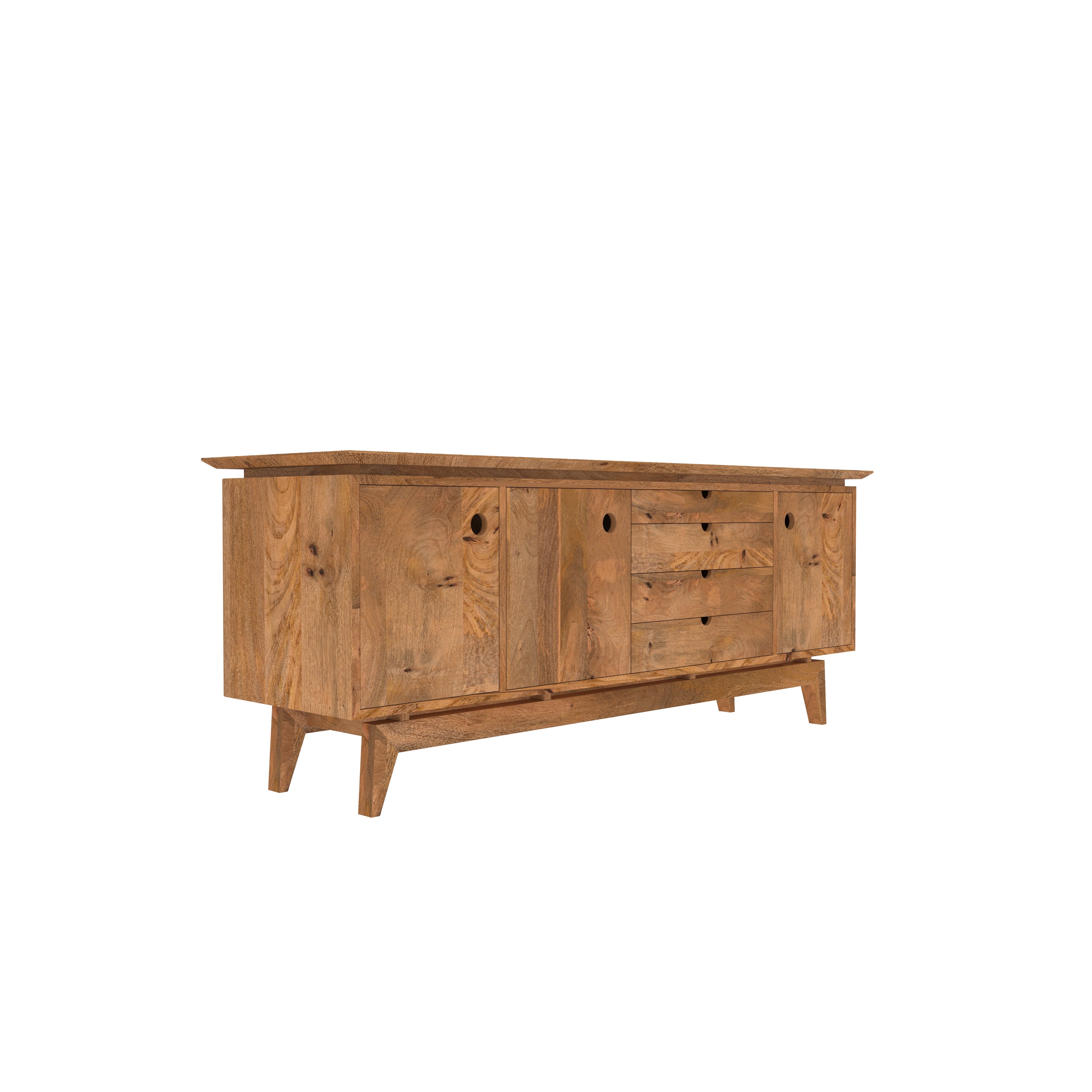 Classic American multi storage TV Unit Tv stand