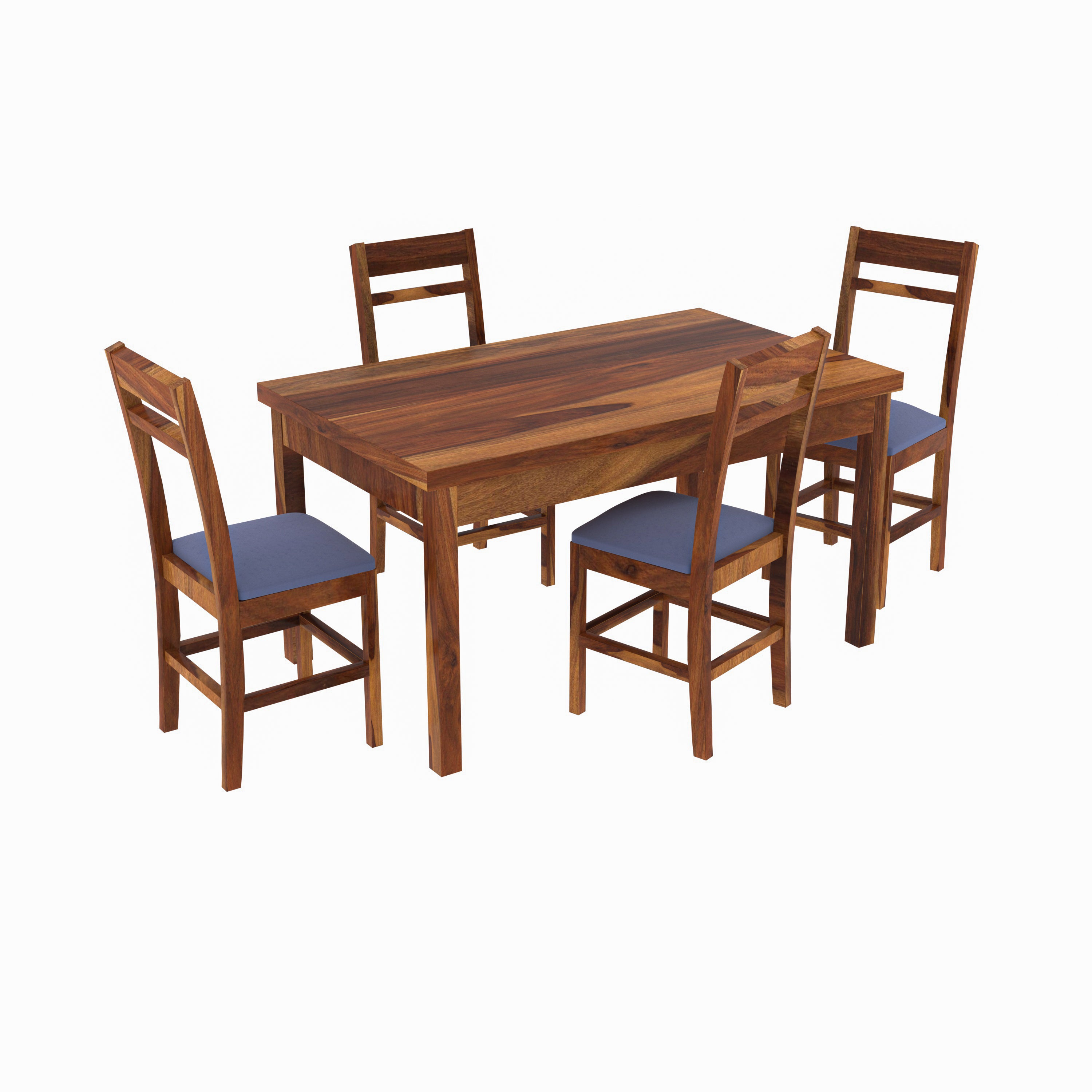 Artistic Clever Finish Classic Wooden Dinning Table Set Dining Set