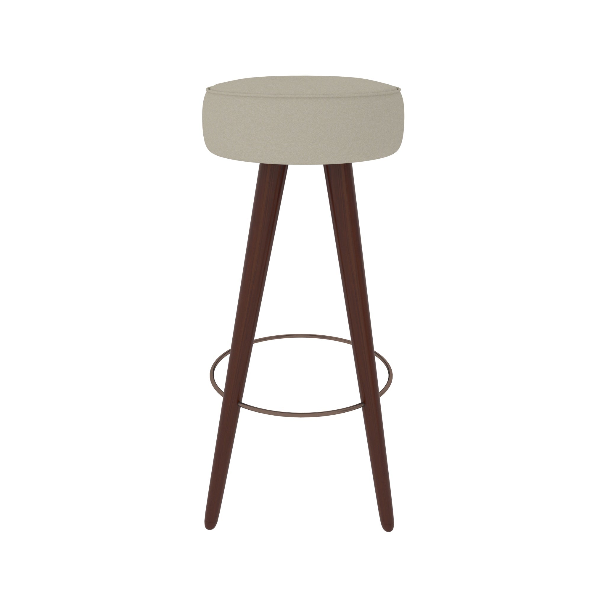 Richard Heritage Finished Wooden Handmade Bar Stool Stool