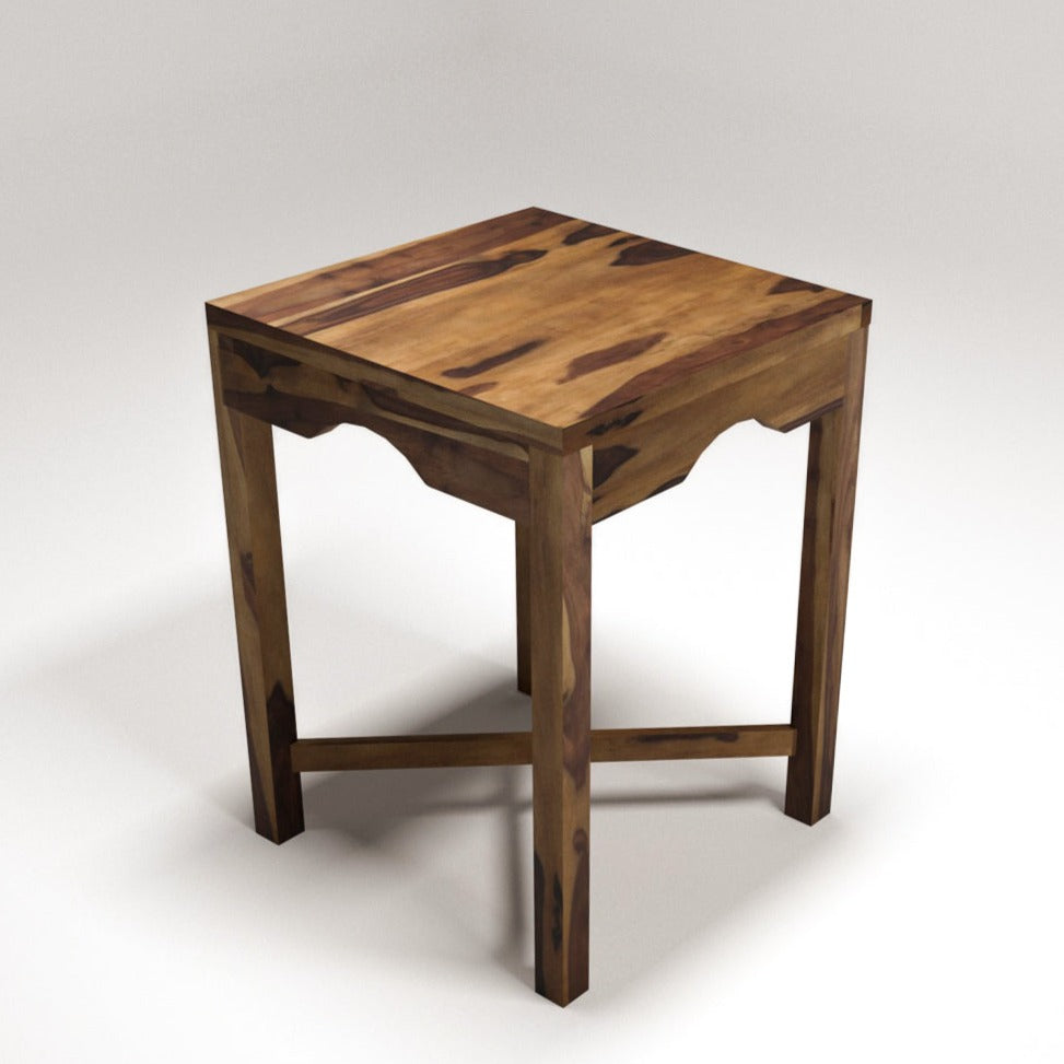 Cross Wood Stool Coffee Table Dining Table