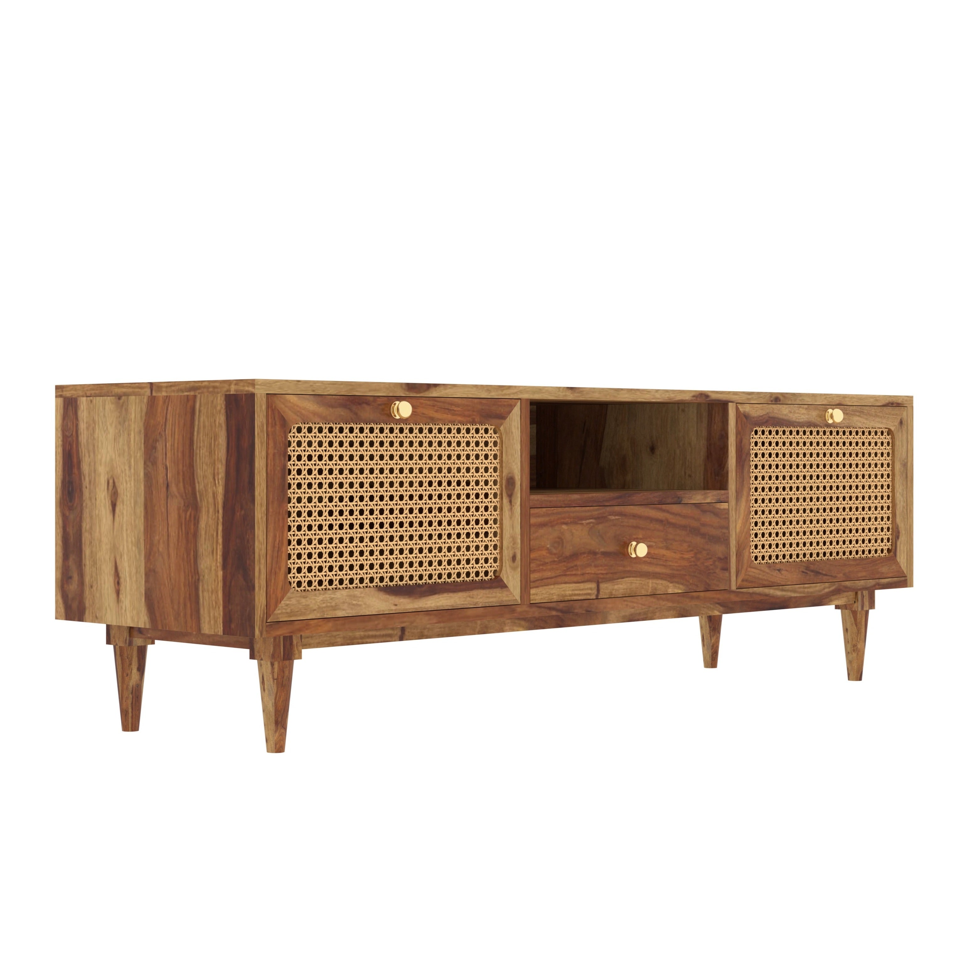 Montage Vintage Style Handmade Multistorage Wooden TV Stand Tv stand
