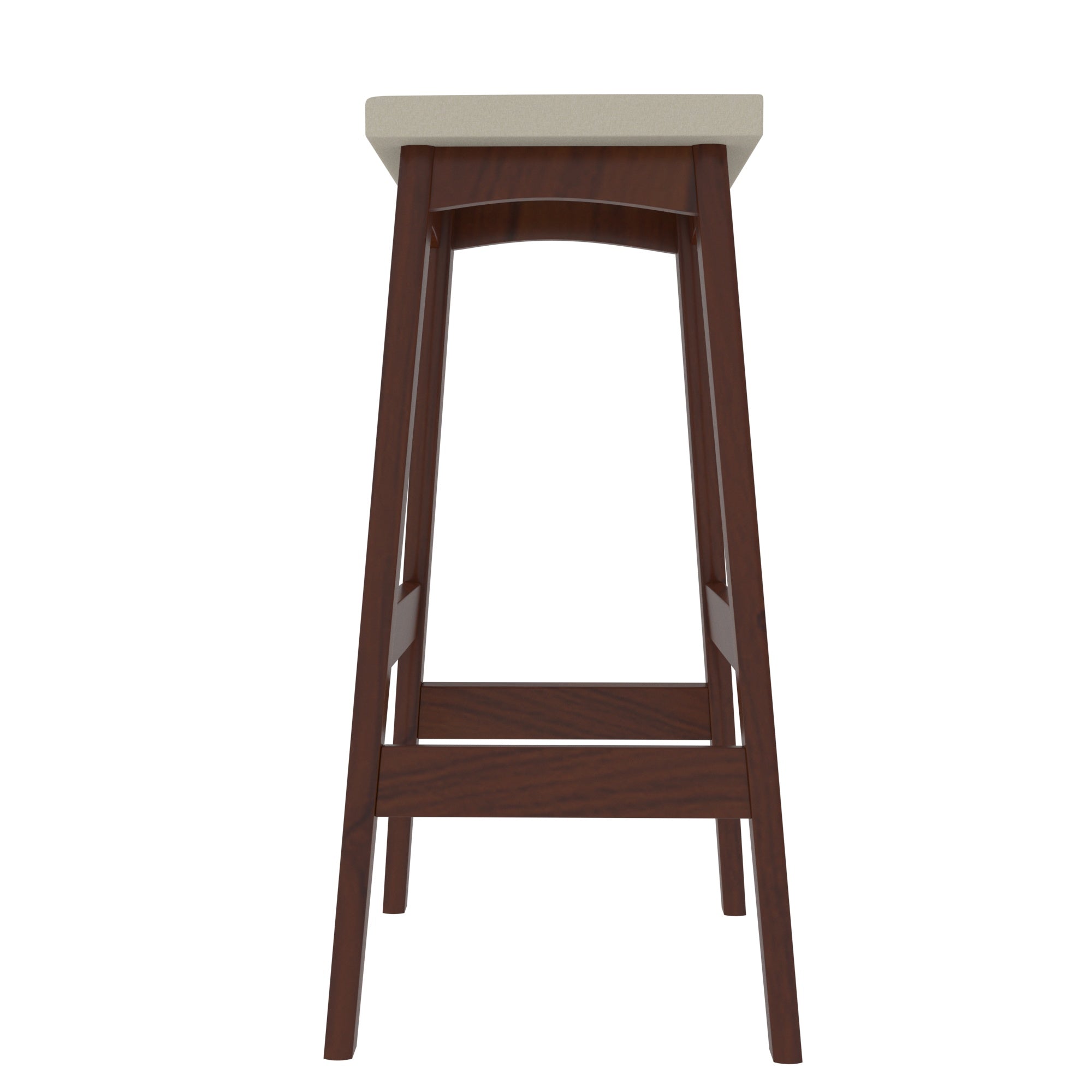 Southern Heritage Finished Wooden Handmade Kitchen Stool Stool