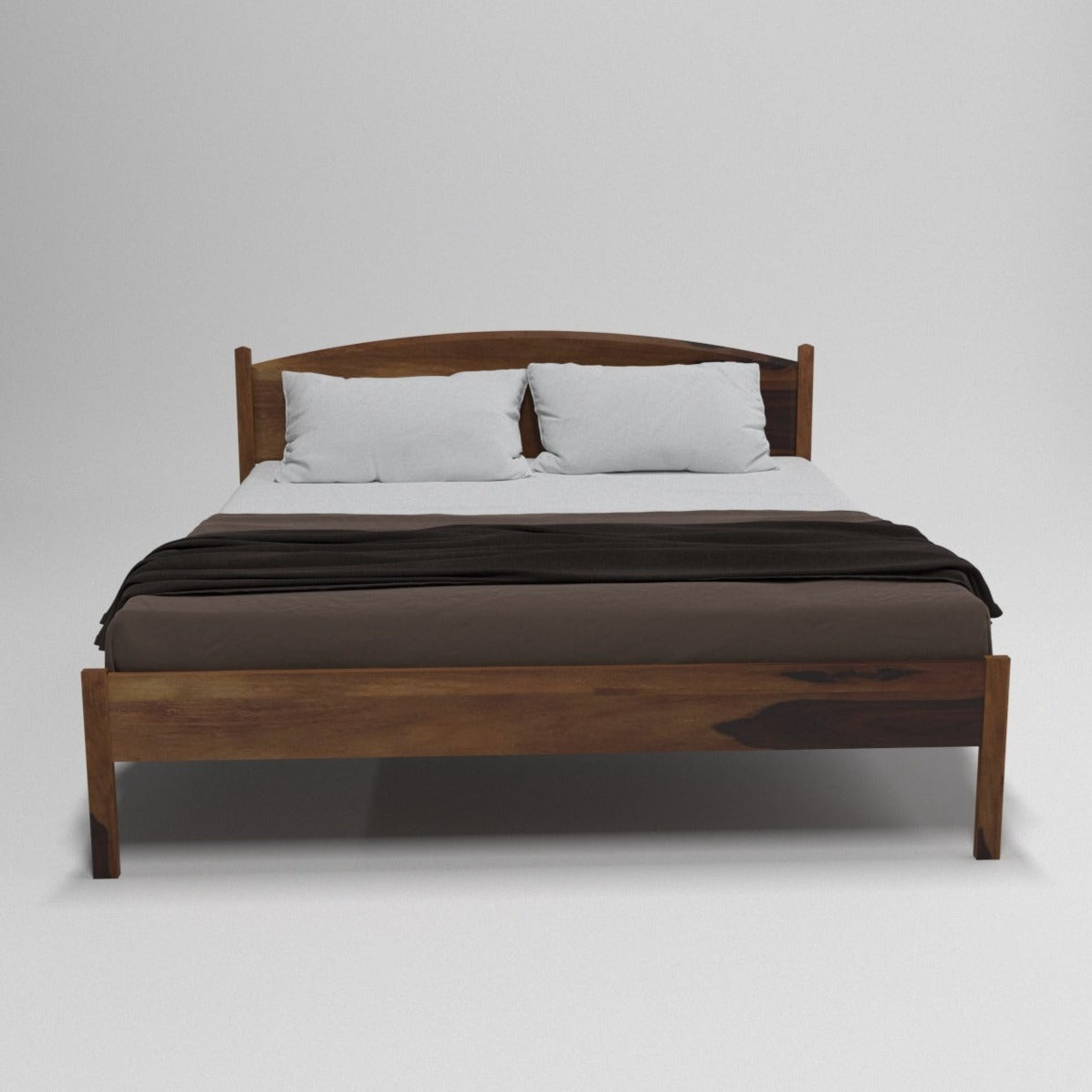 Wooden Arch Head Bed Bed