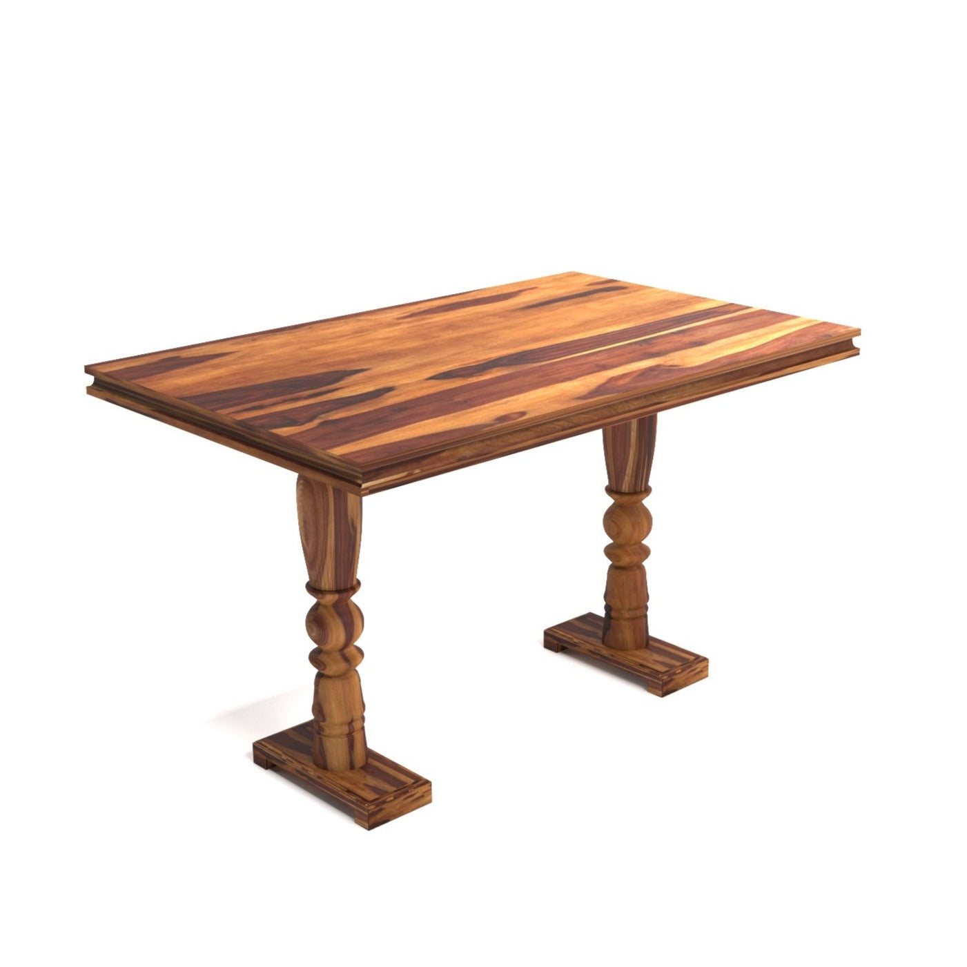 Sheesham Wood Accent Table Dining Table