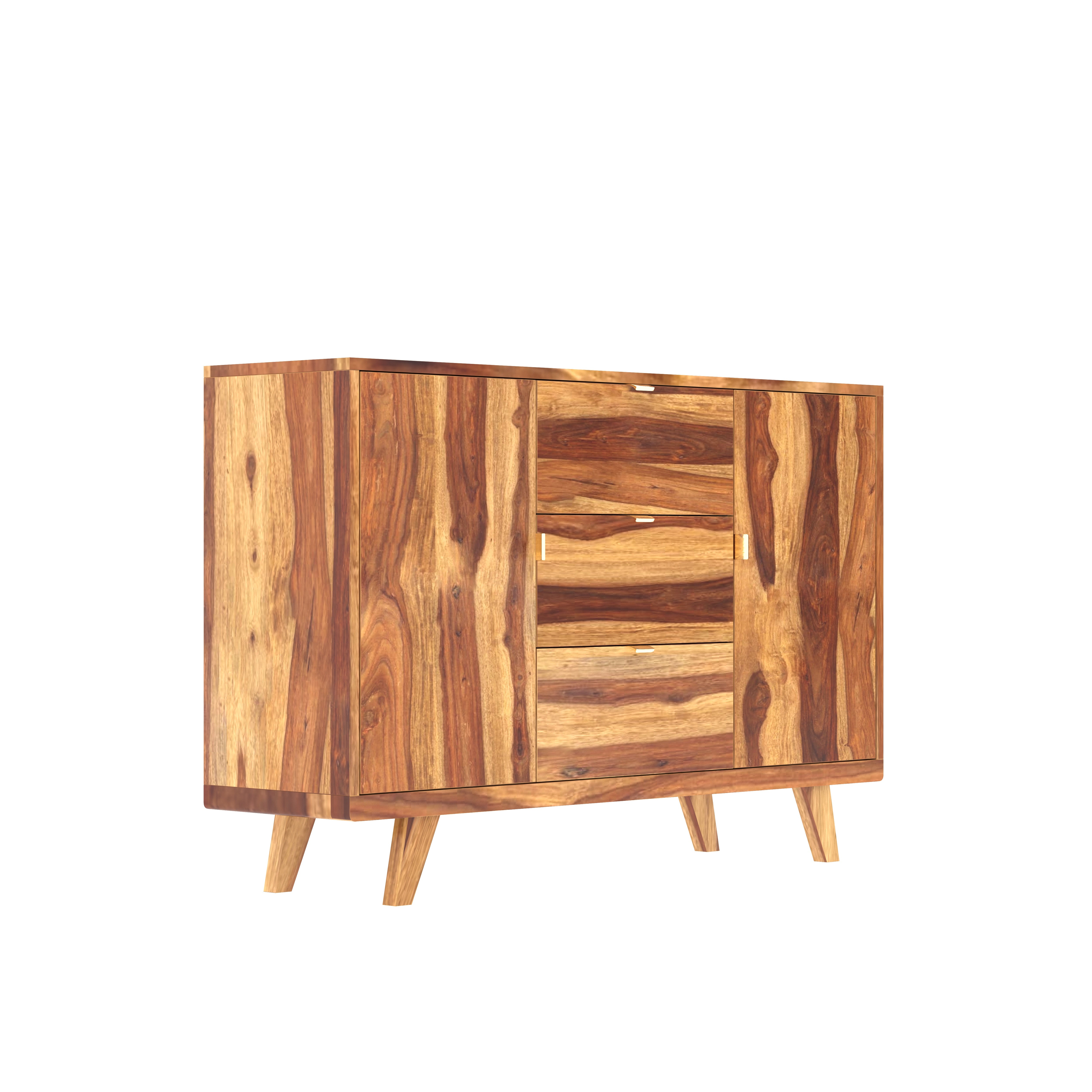 Glorious Sheesham Handmade Wooden Classic Cupboard Cupboard
