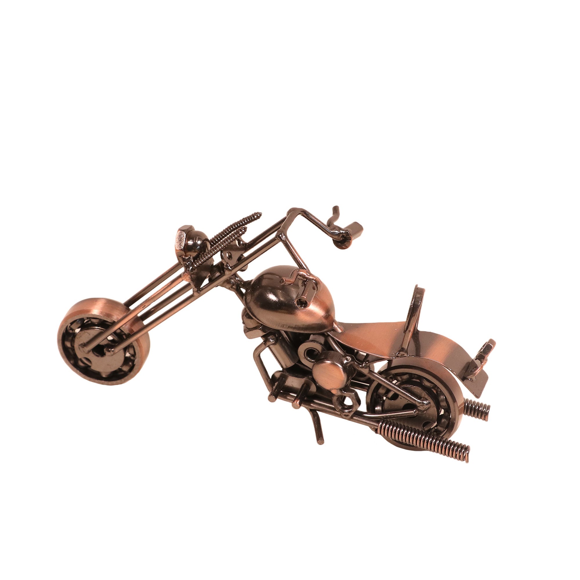Metallic Showpiece bike Miniature Vehicle figurine