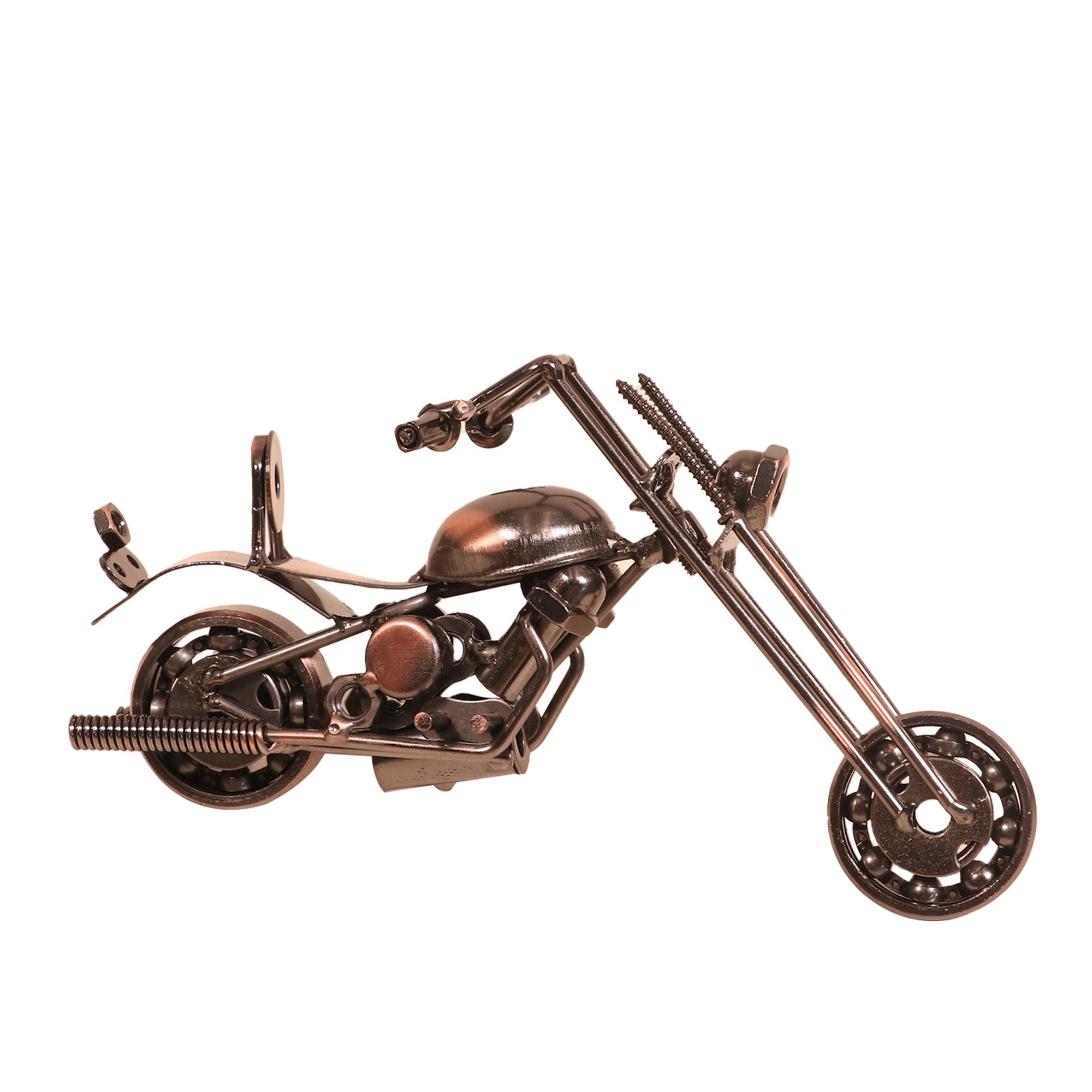 Metallic Showpiece bike Miniature Vehicle figurine