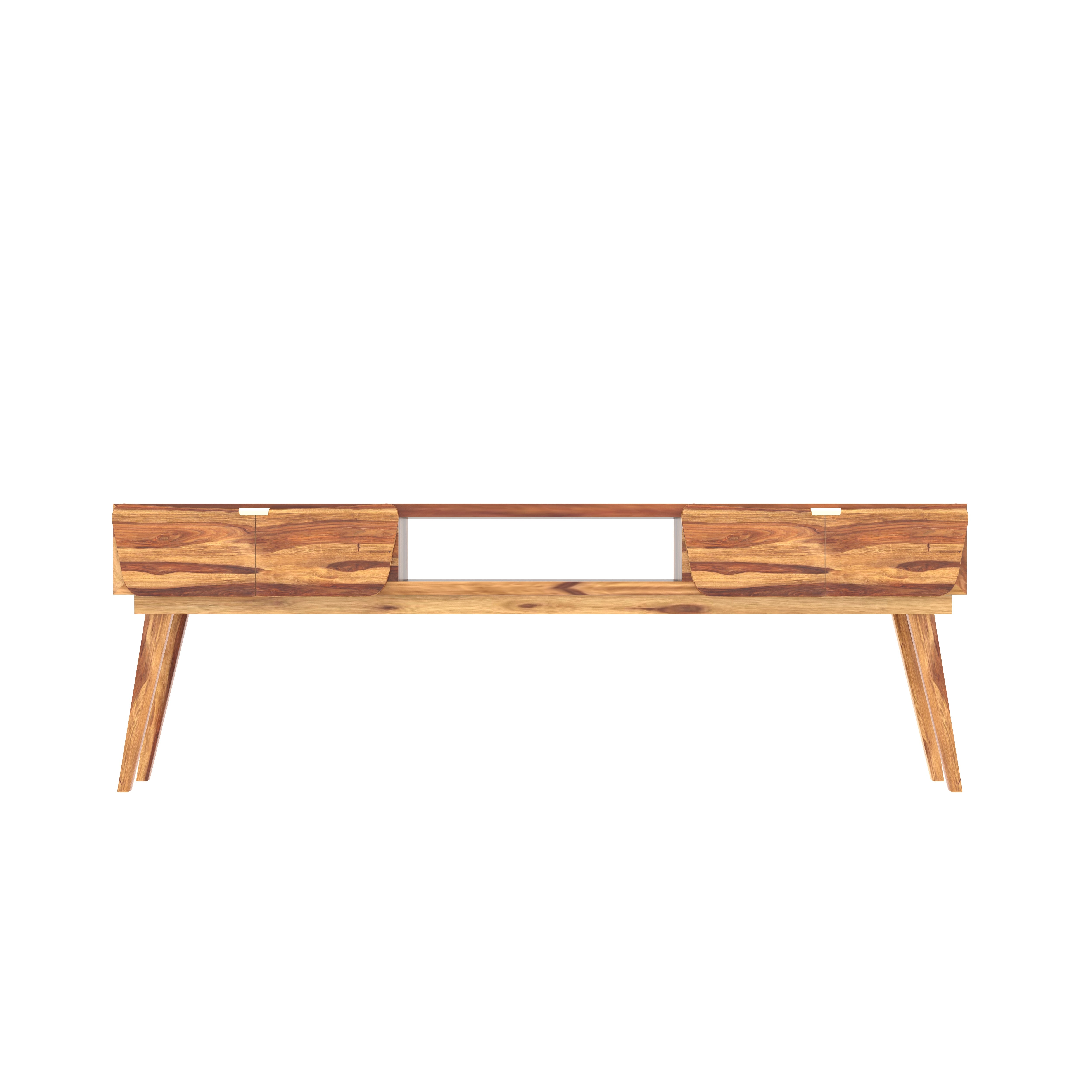 Aesthetic Marcoos Designed Wooden Handmade TV Stand Tv stand