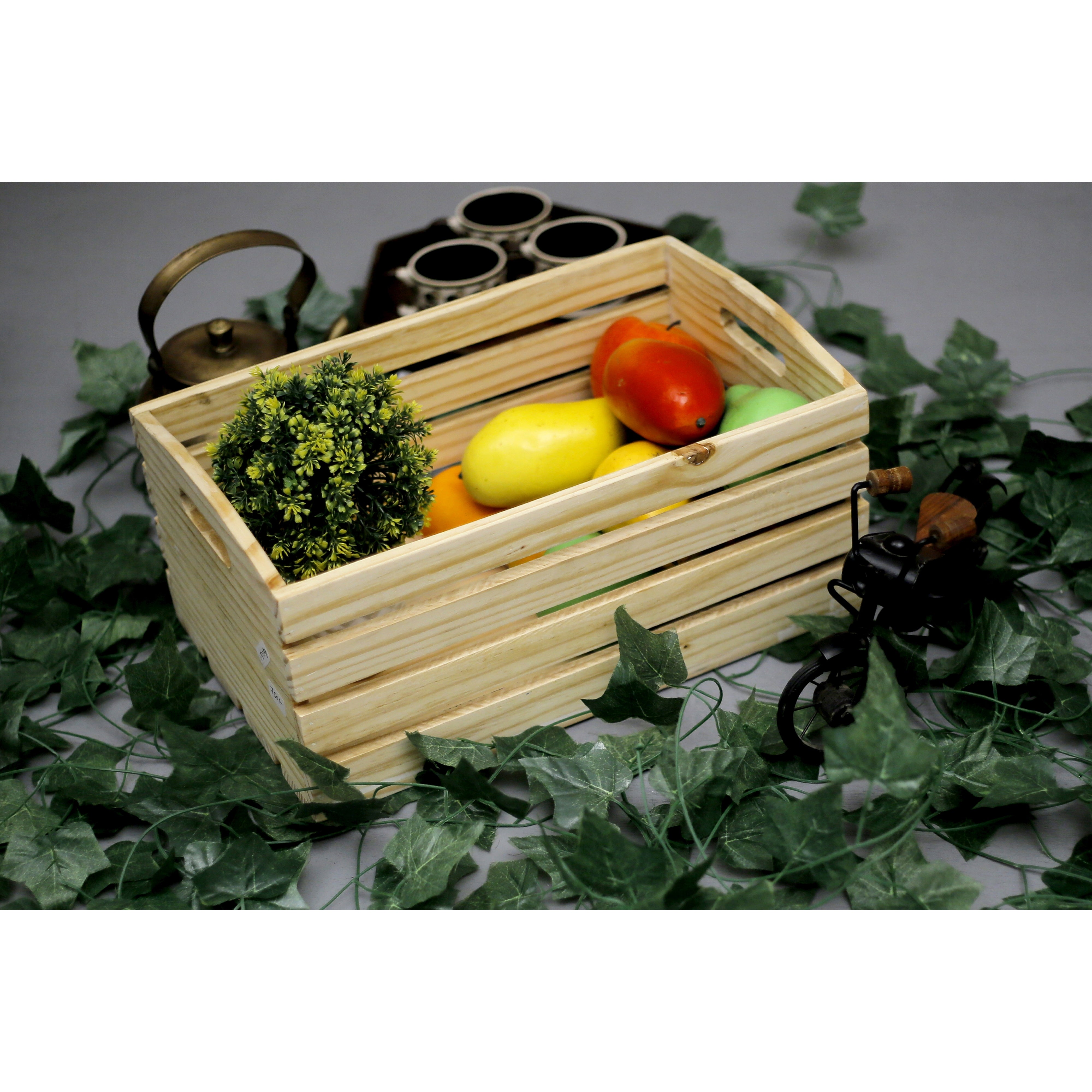 Cottage Style Arch Tray Crate