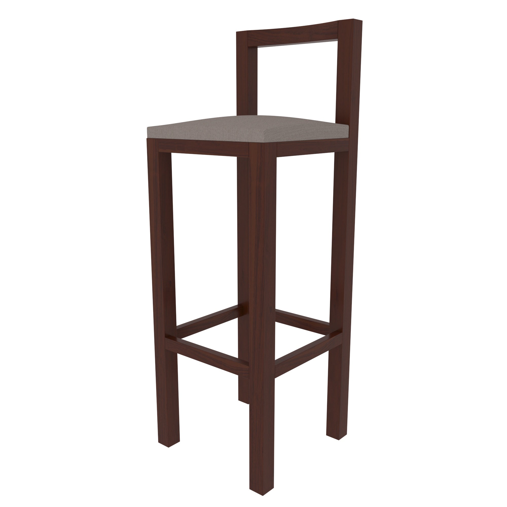 Unique Long Heighted Wooden Handmade Bar Stool bar Stool