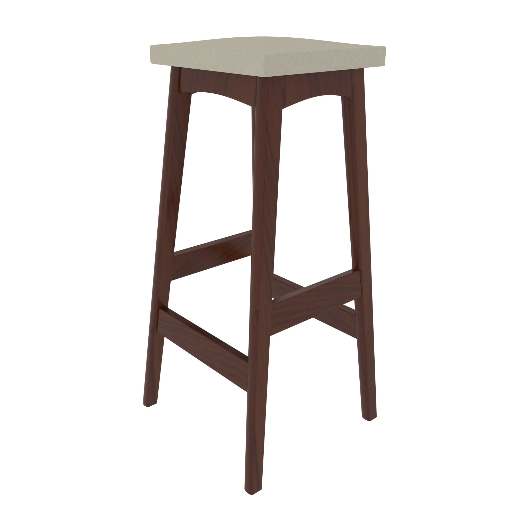 Southern Heritage Finished Wooden Handmade Kitchen Stool Stool