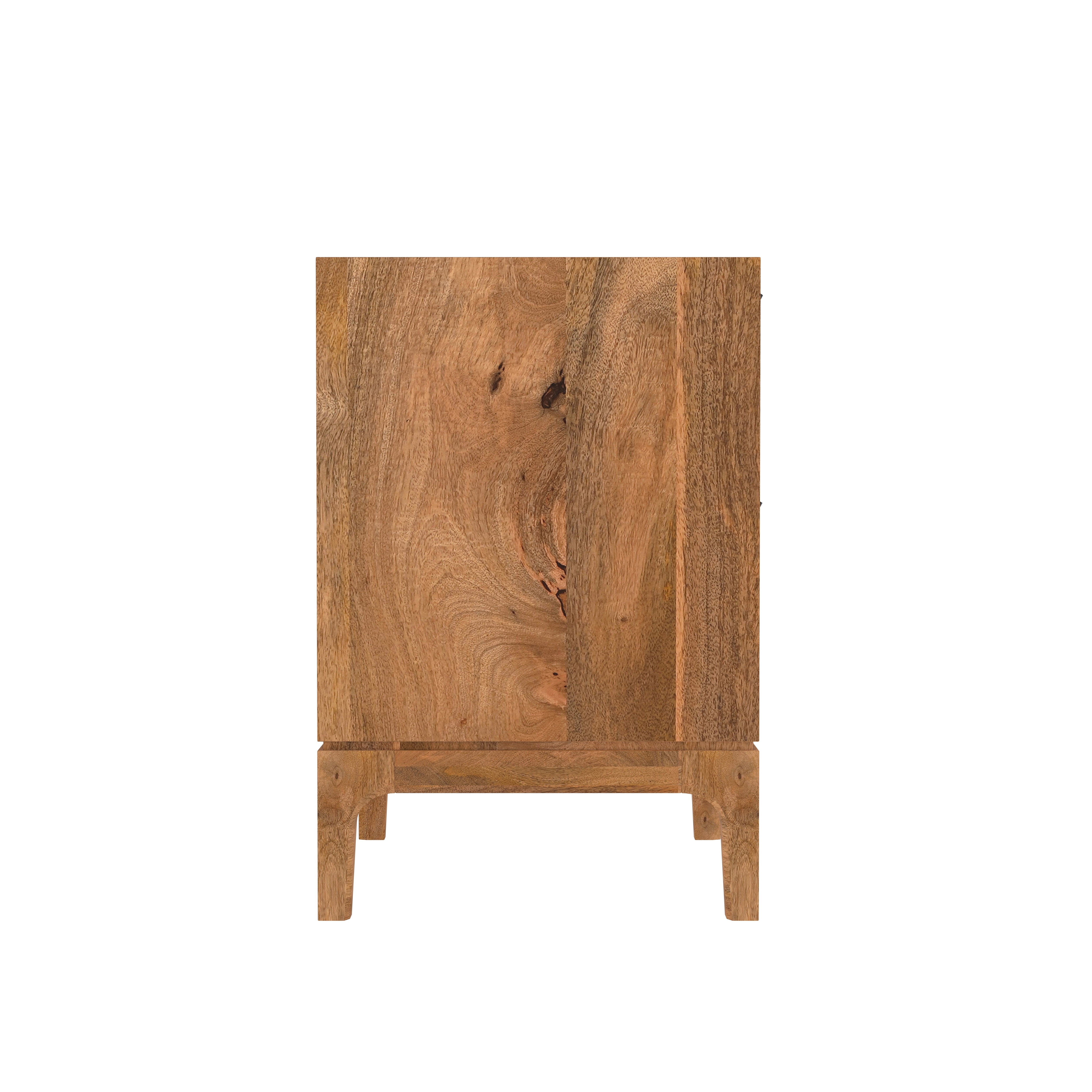 Classic Mango solid wood Night table Bedside