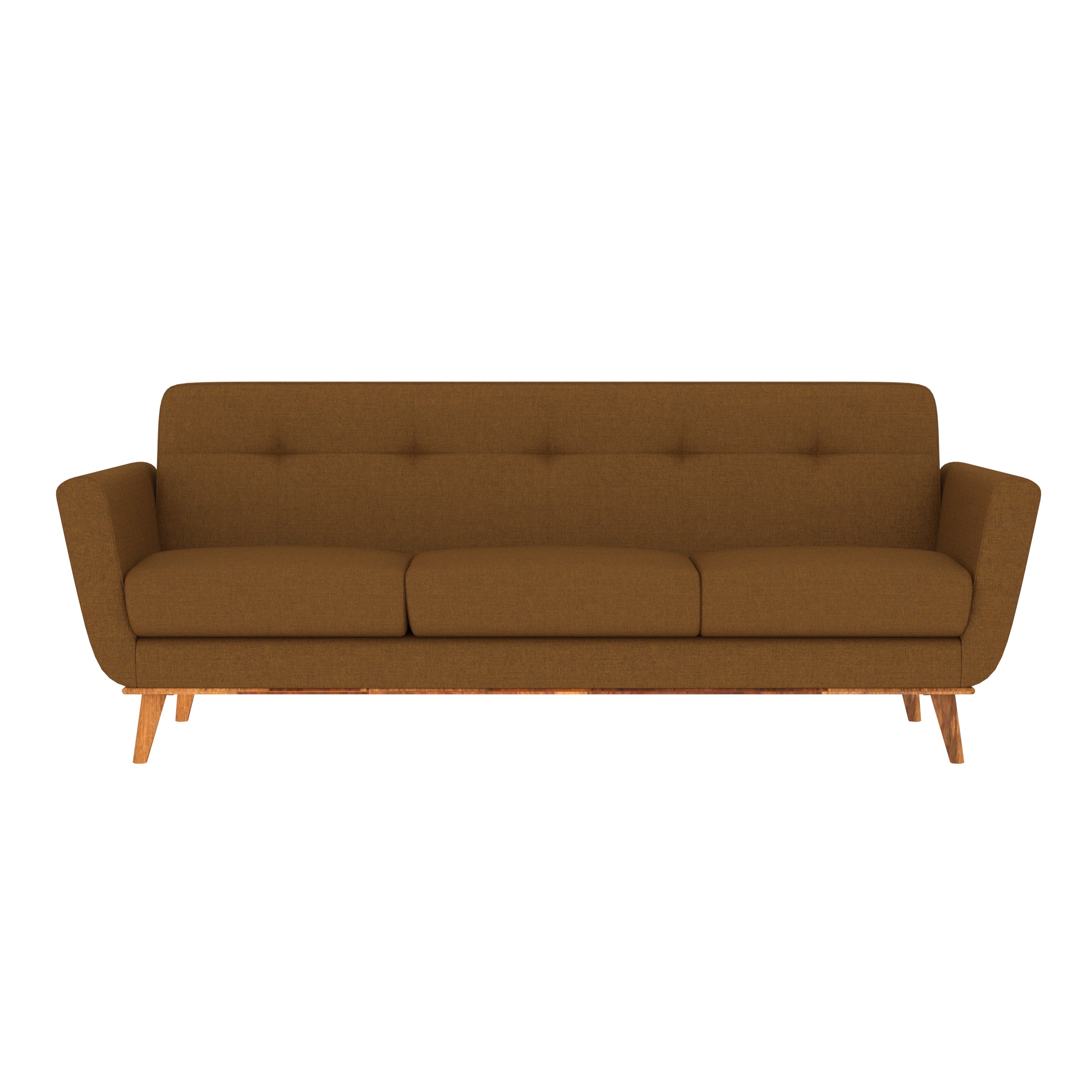 Modern Tawney Pastel Coloured Comfort 3 Seater Sofa for Home Sofa