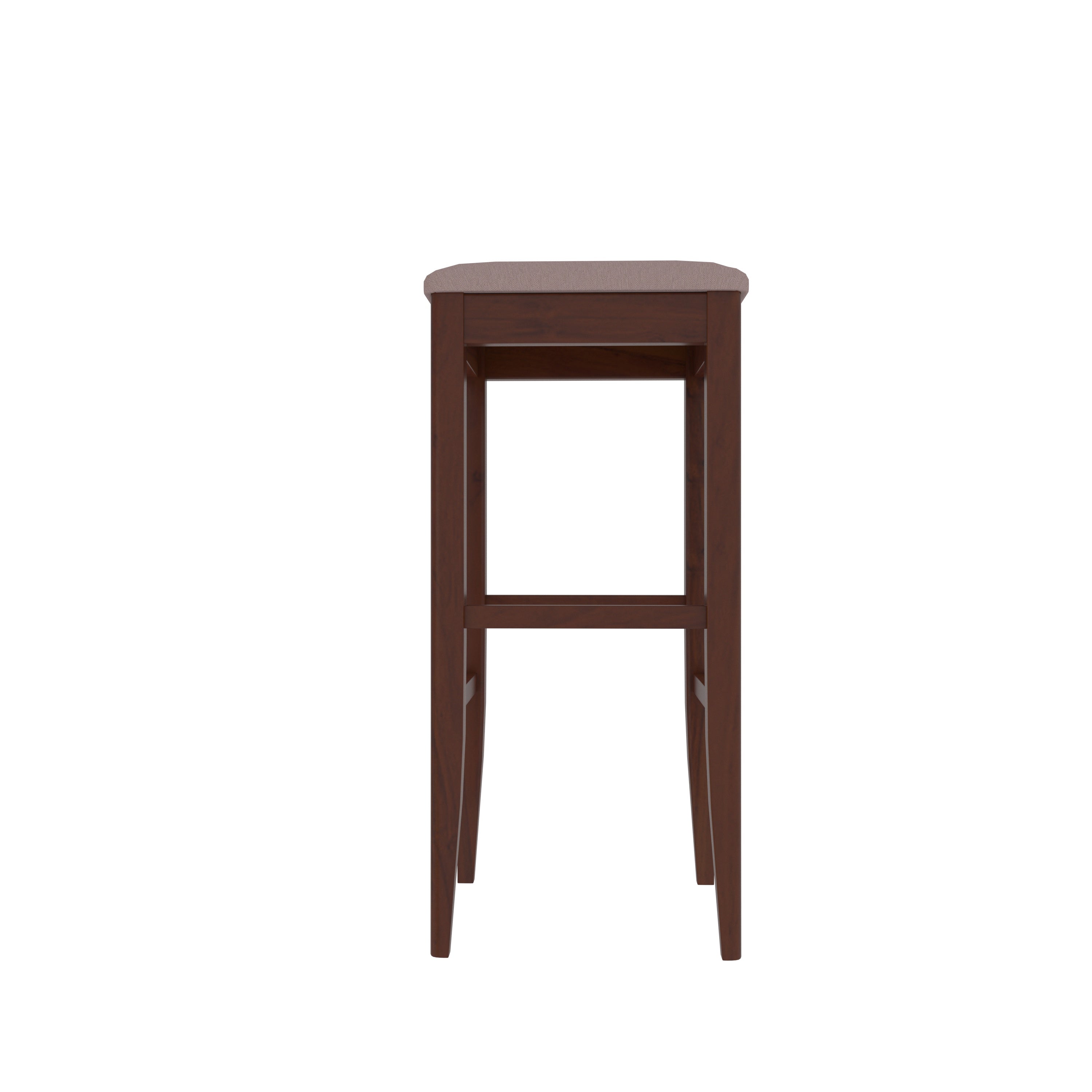 Traditional Long Heighted Wooden Handmade Kitchen Stool Stool