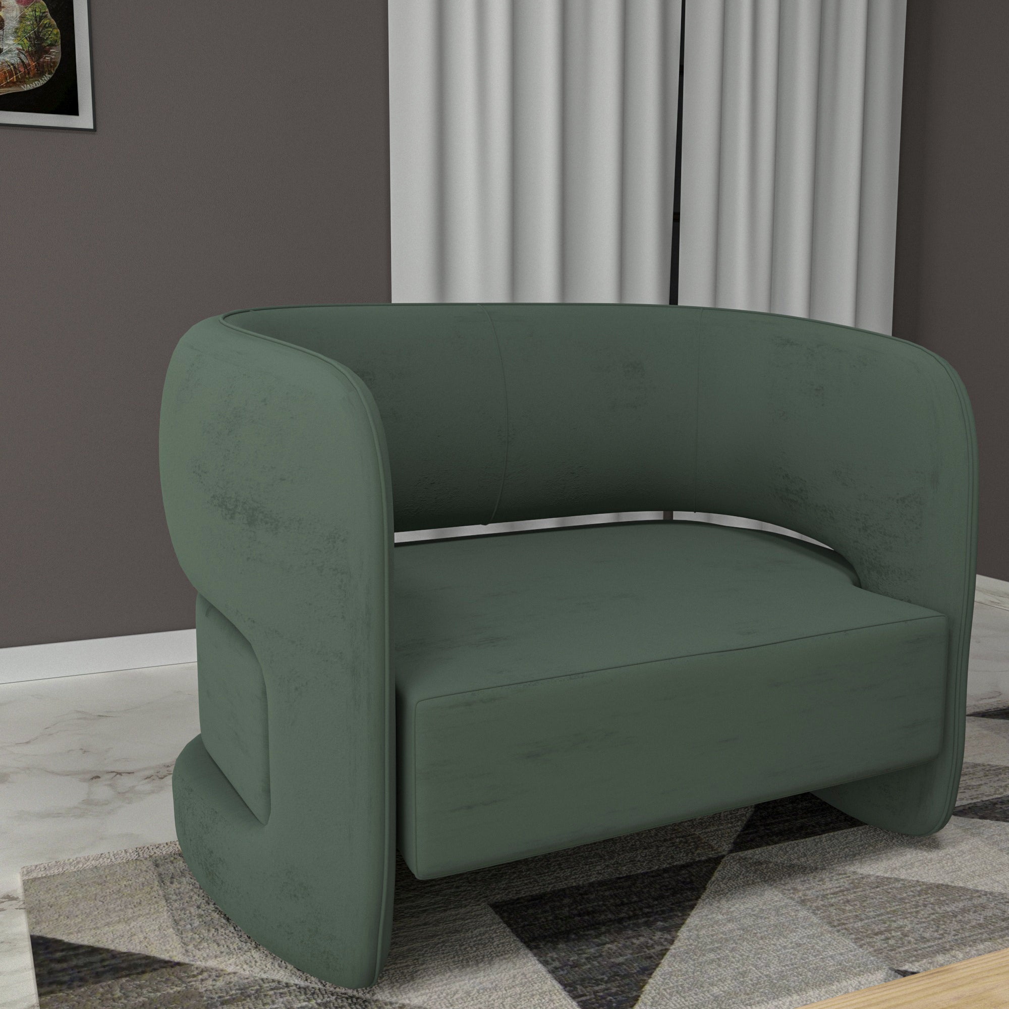 Gloom Versatile Handmade Wooden Classic Sofa Set for Home Sofa