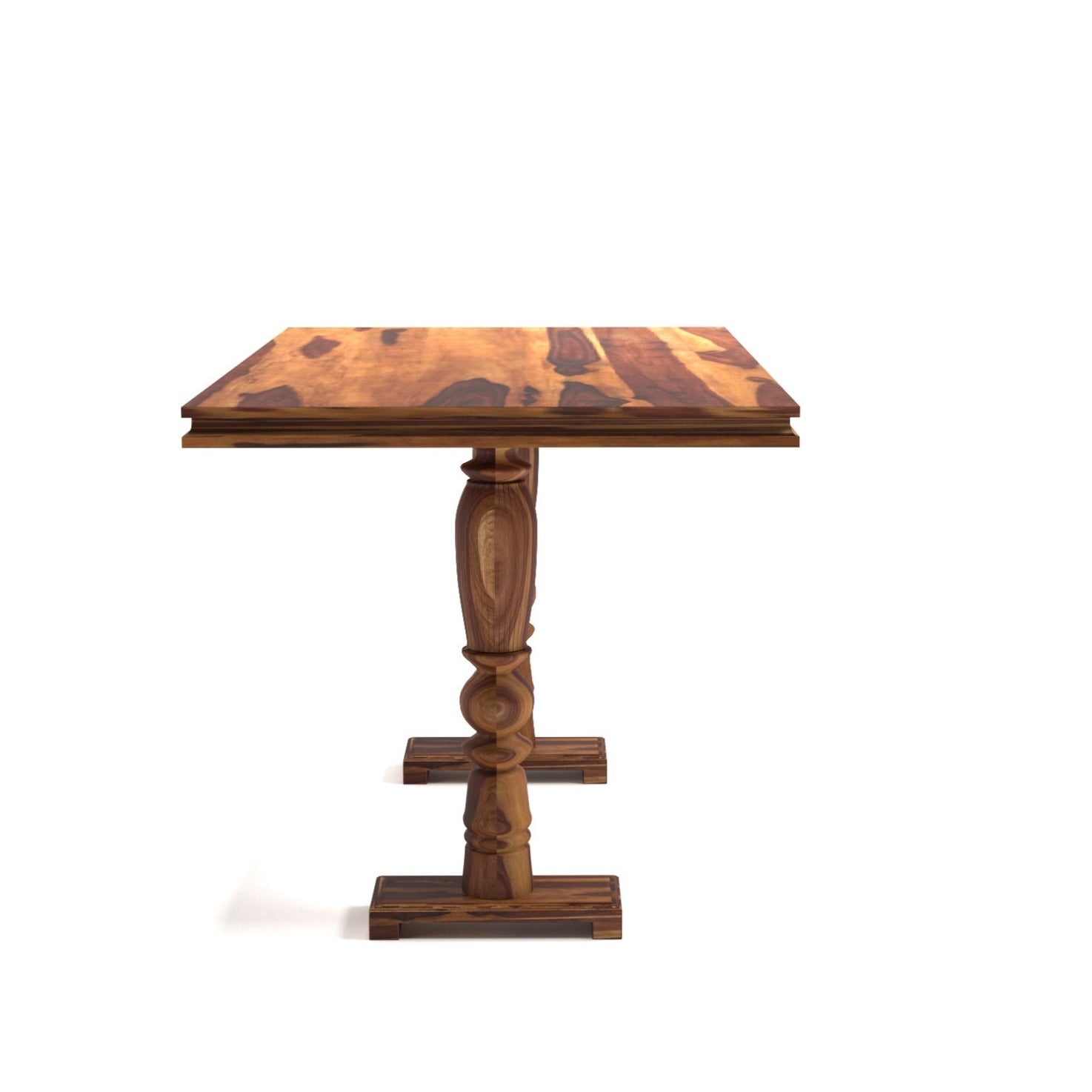 Sheesham Wood Accent Table Dining Table