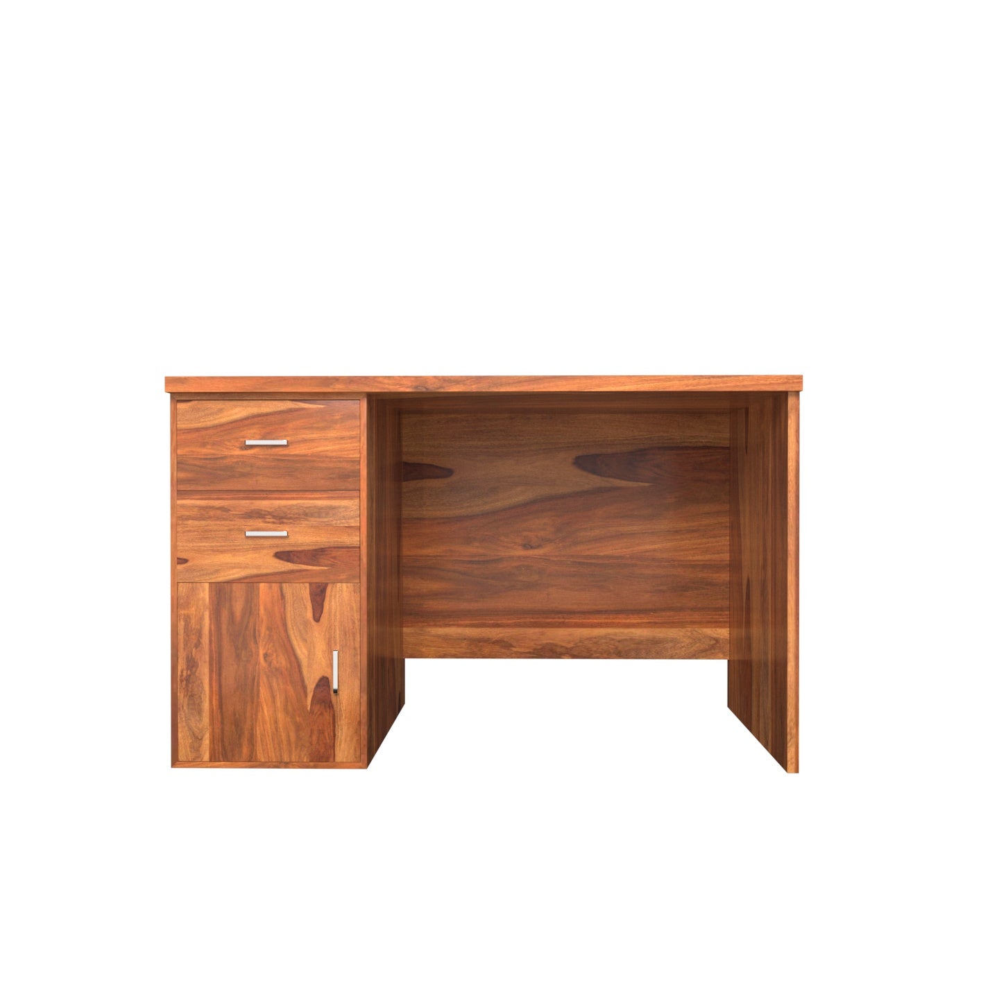 Multiple Storage Sheesham Handmade Wooden Study Table Study Table