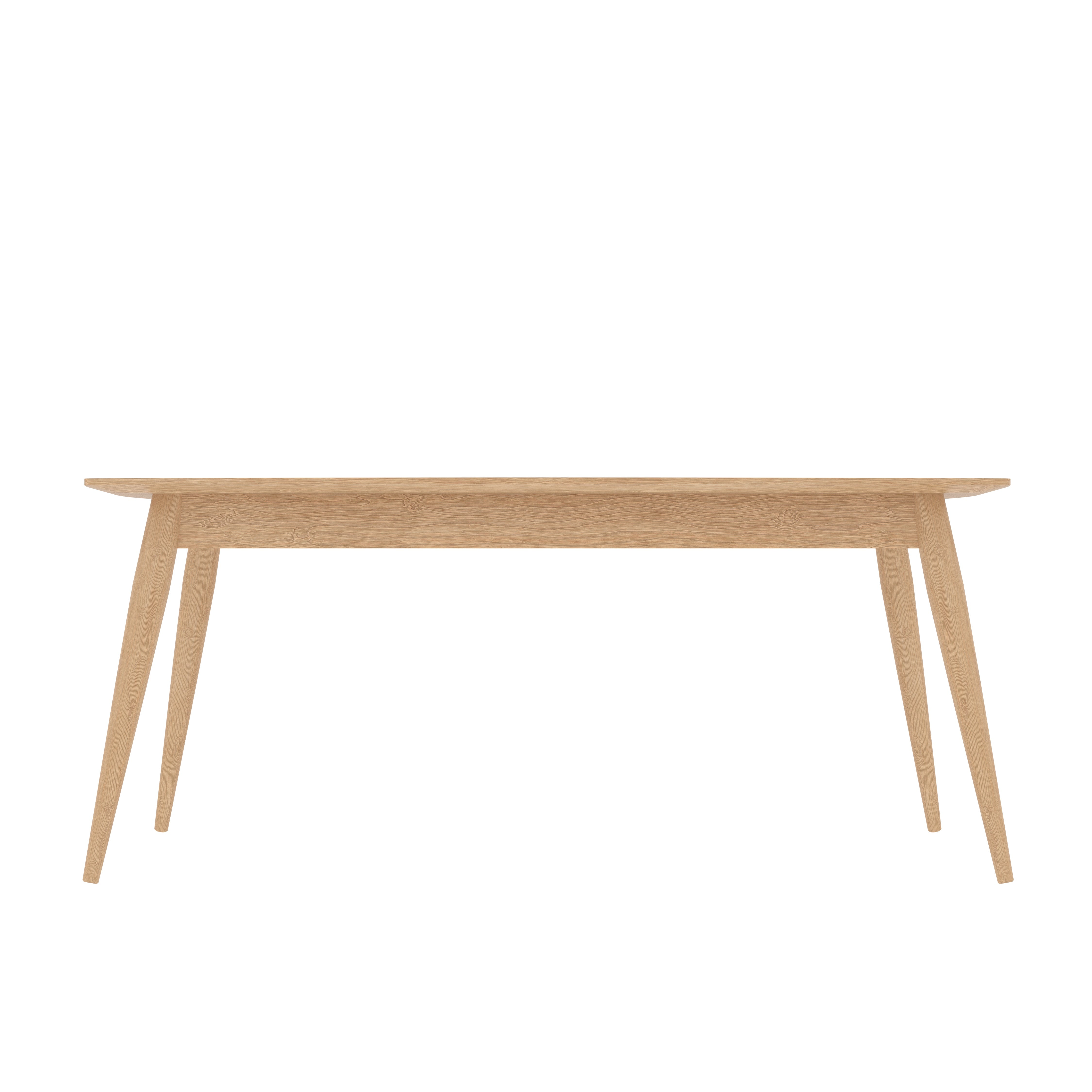 Simple design dining table made of oak wood Dining Table