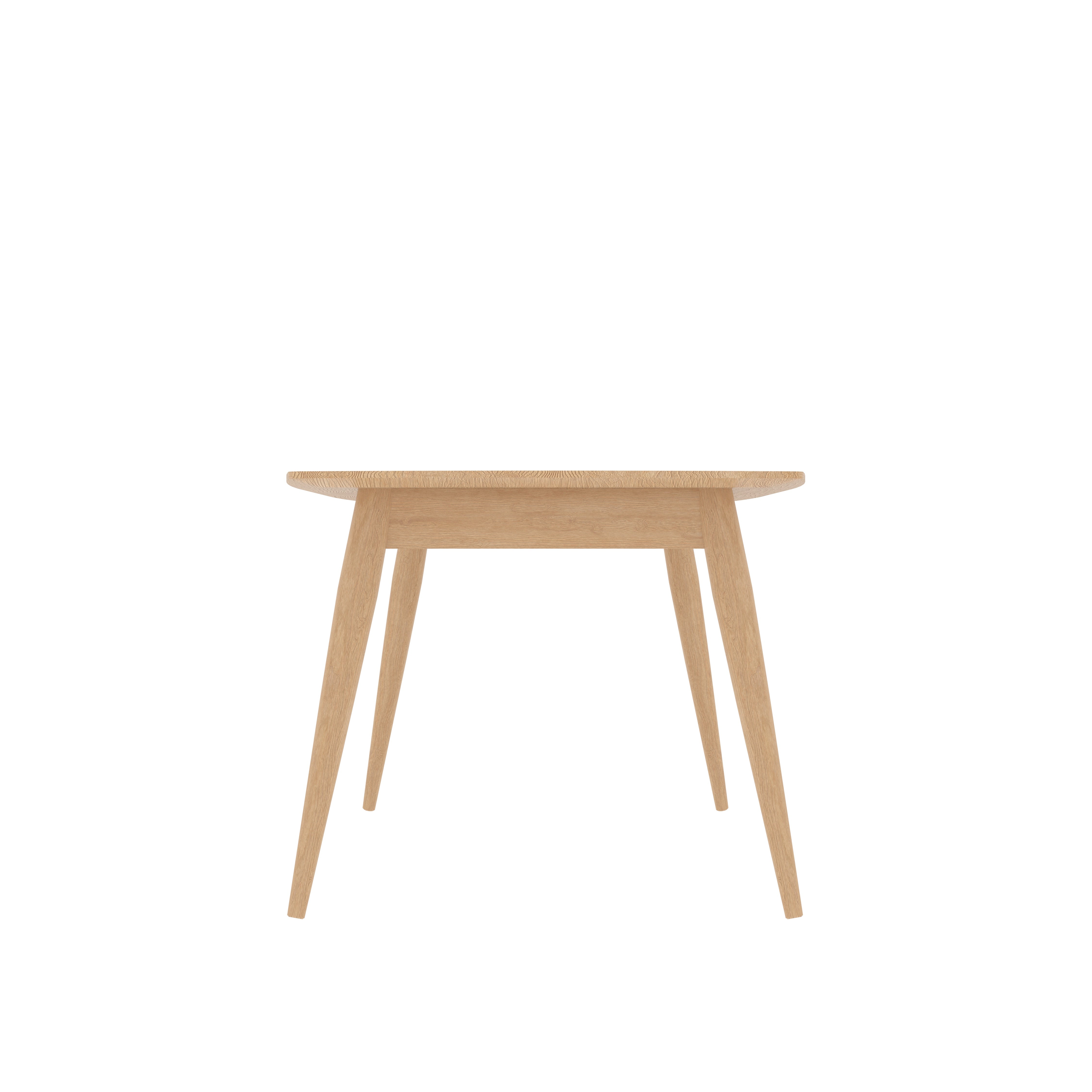 Simple design dining table made of oak wood Dining Table