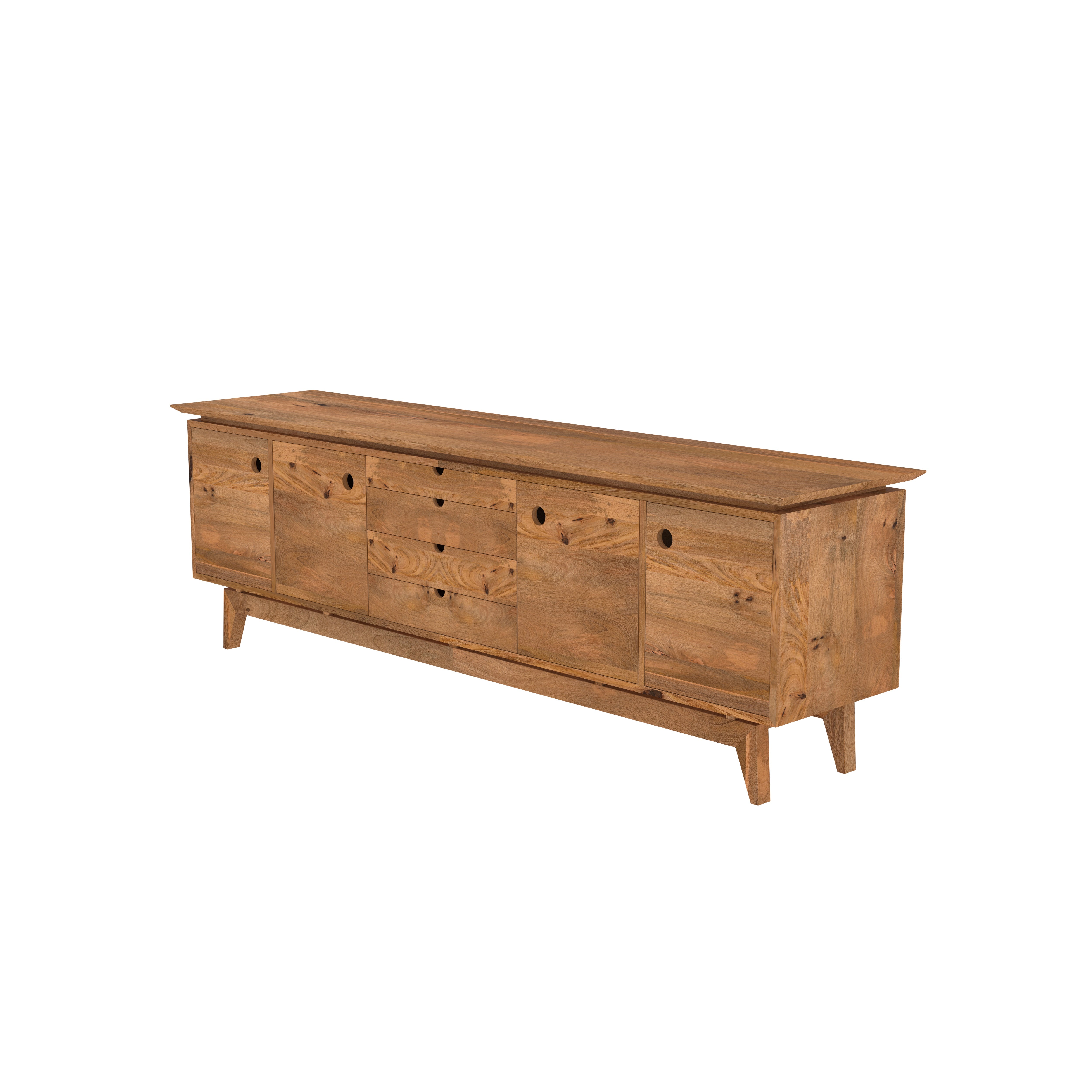 Luxurious Scandinavian concept solid wood tv sideboard Tv stand