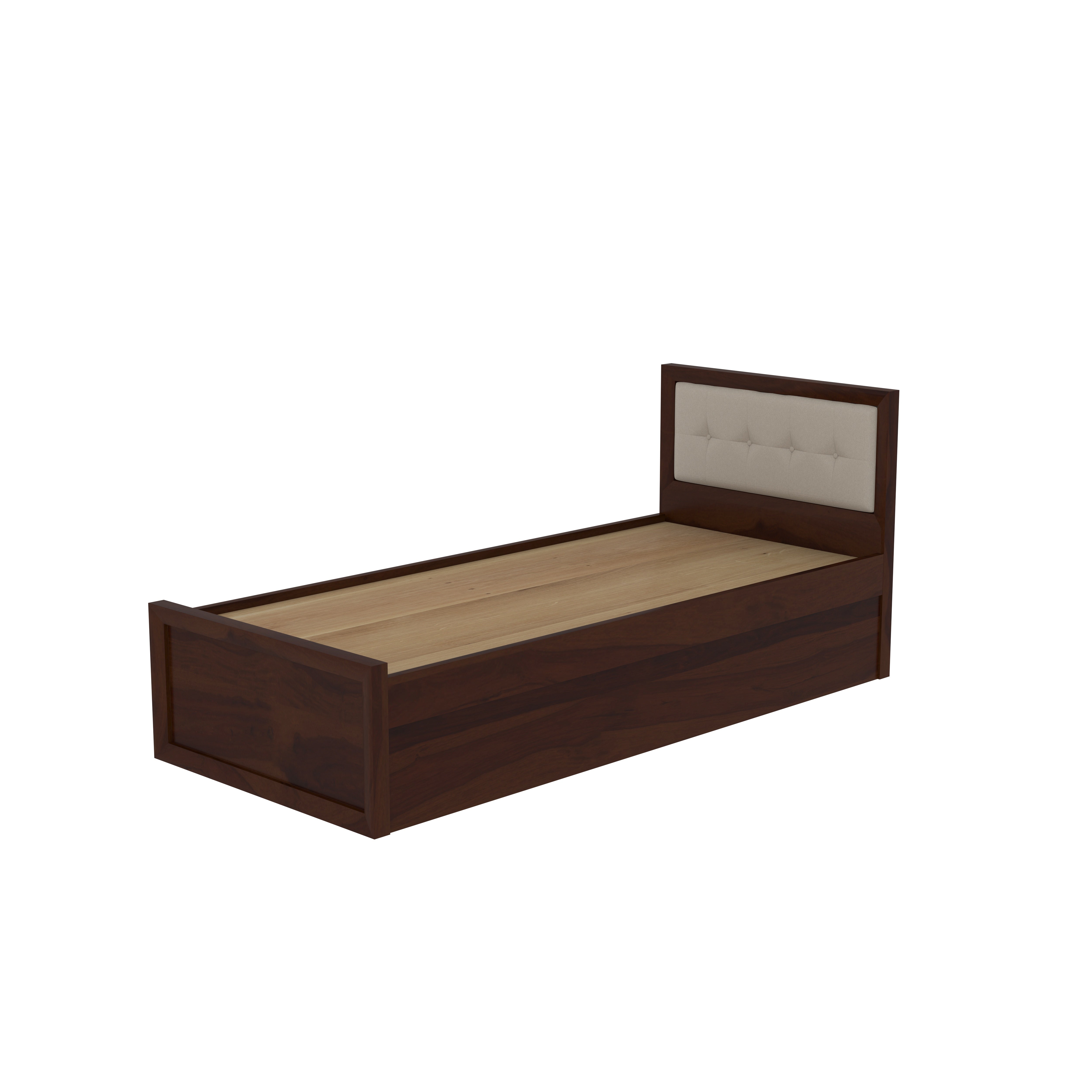 Christopher single person drawer storage Bed