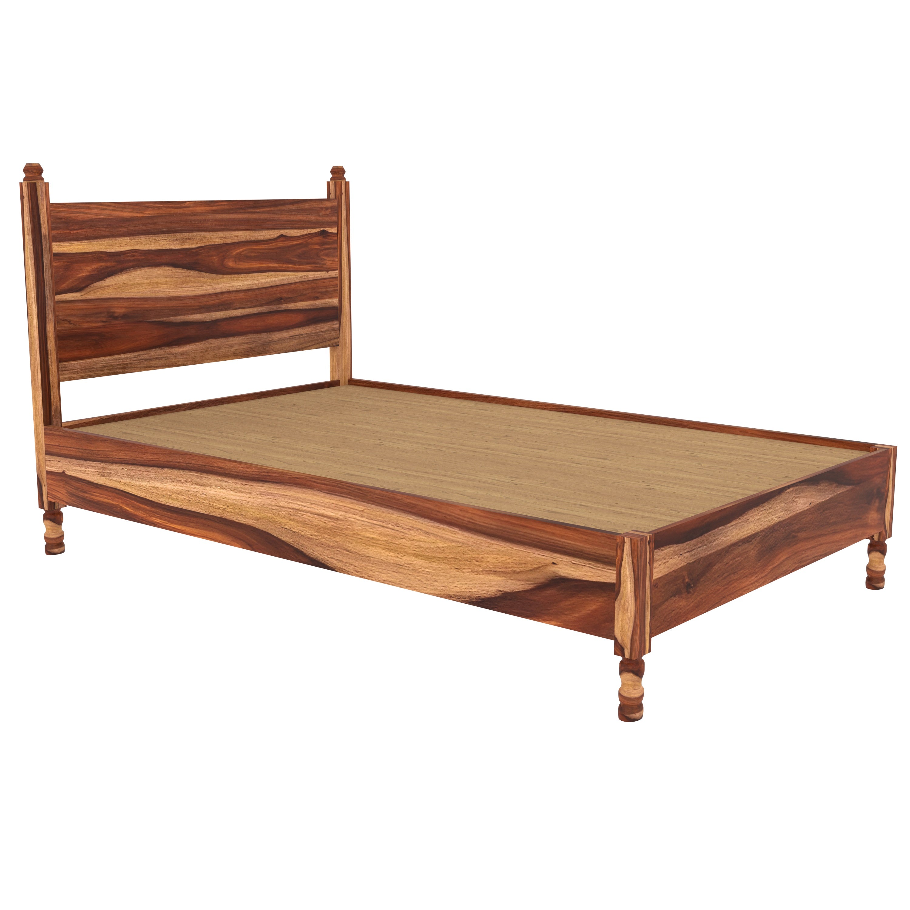 Charming Solid wood American Single Bed Bed