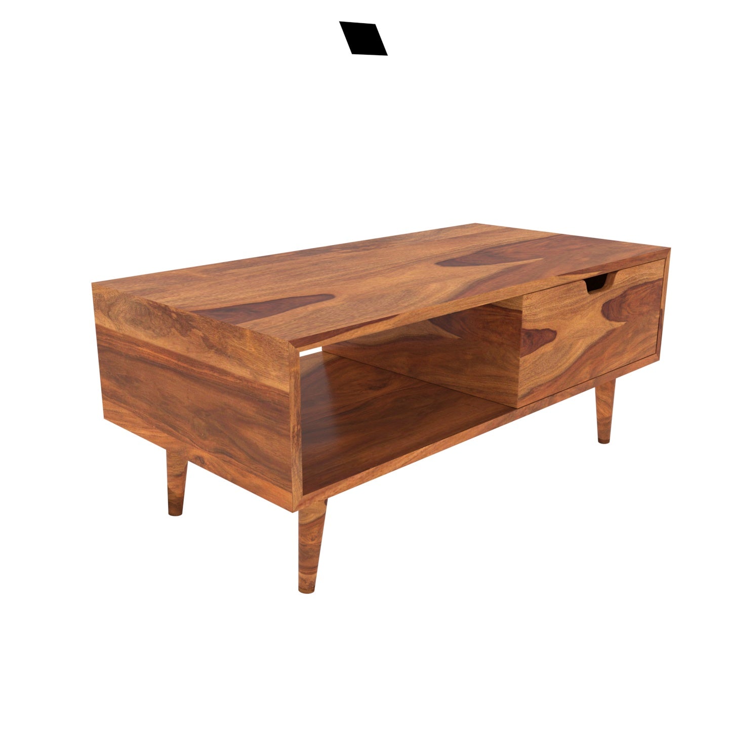 Unique Classic Storage Simple Sheesham Wooden Coffee Table Coffee Table