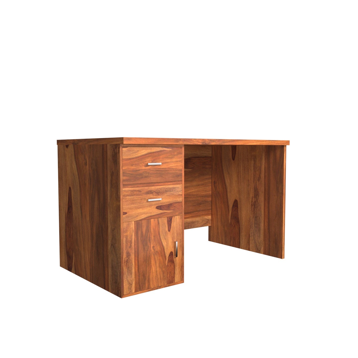 Multiple Storage Sheesham Handmade Wooden Study Table Study Table