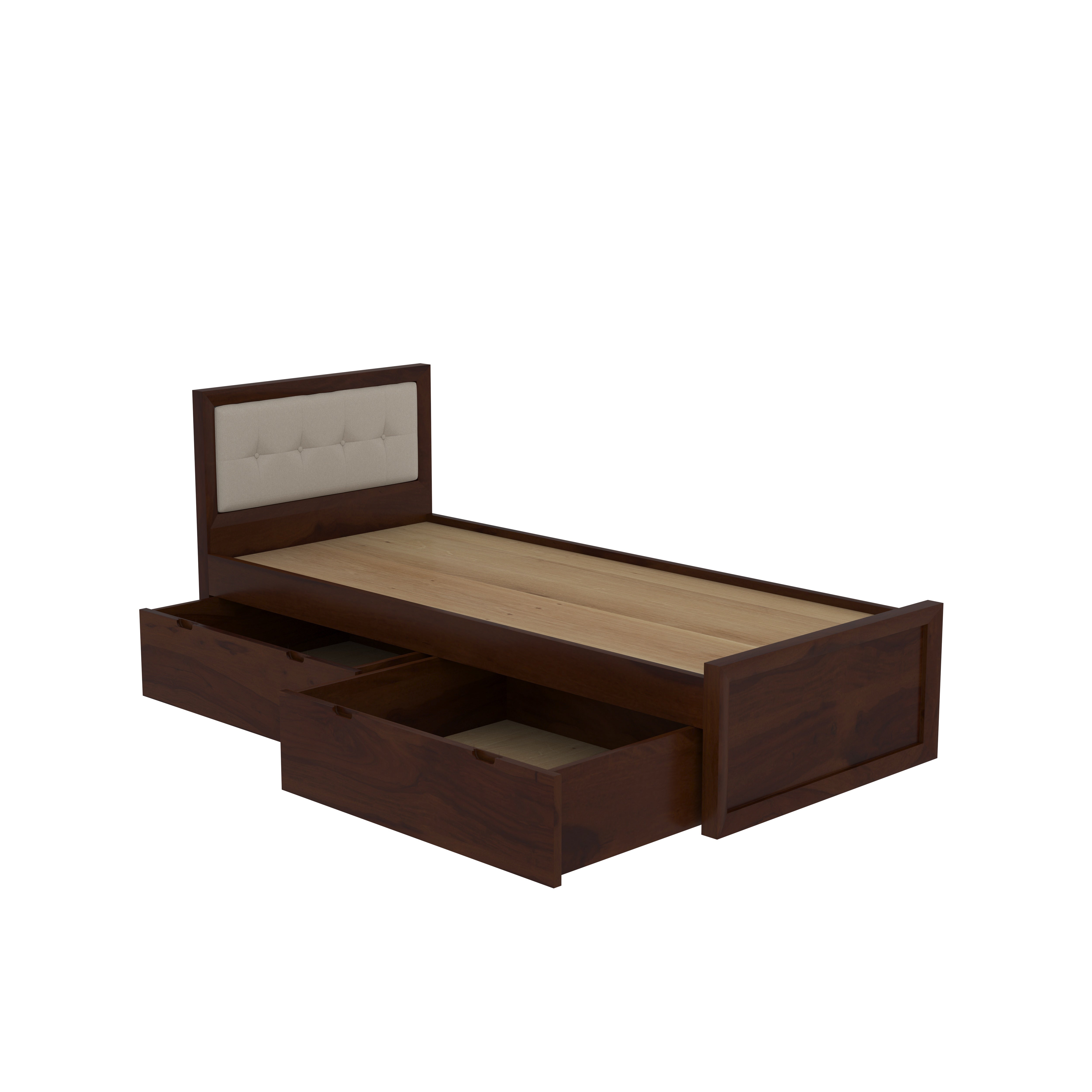 Christopher single person drawer storage Bed