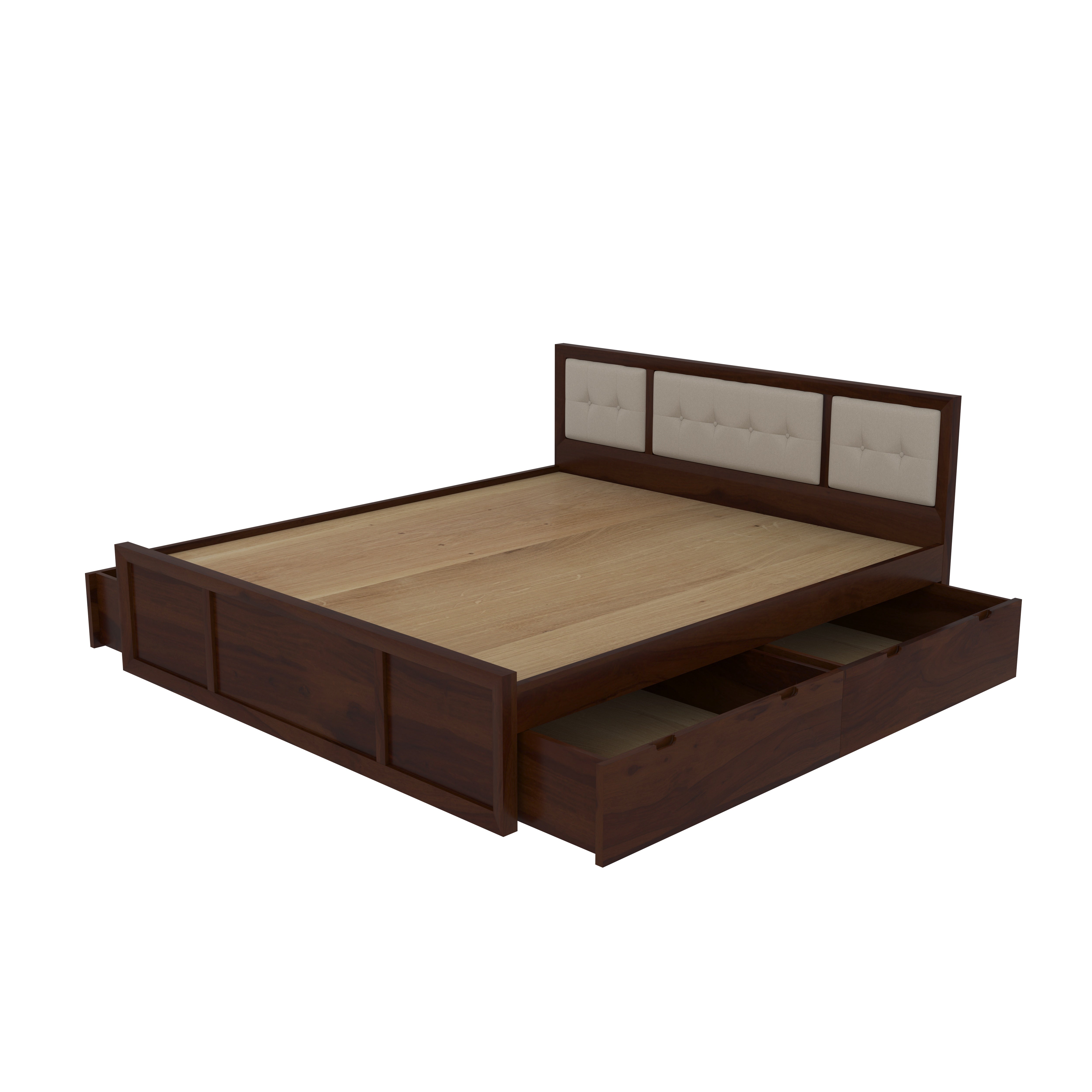 Christopher King drawer storage Bed