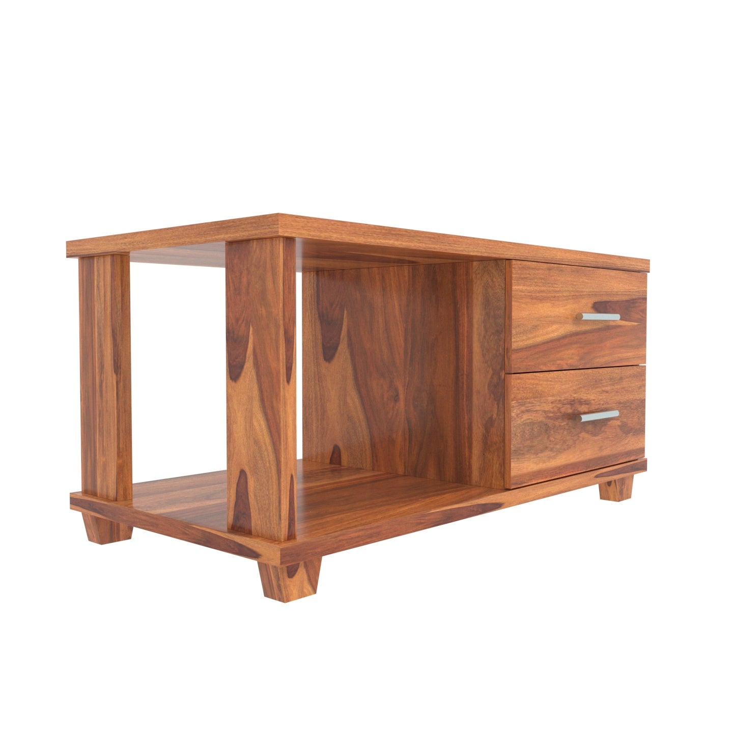 Double Drawer versatile Storage Table Coffee Table