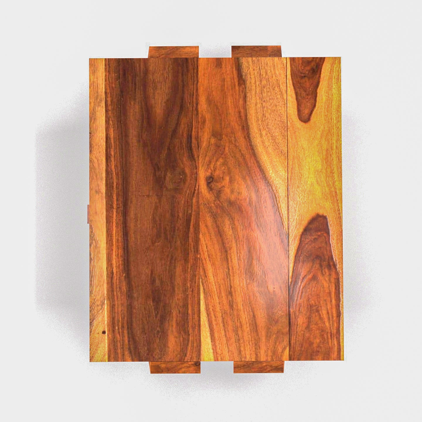 Stylish single drawer sheesham wood bedside Bedside