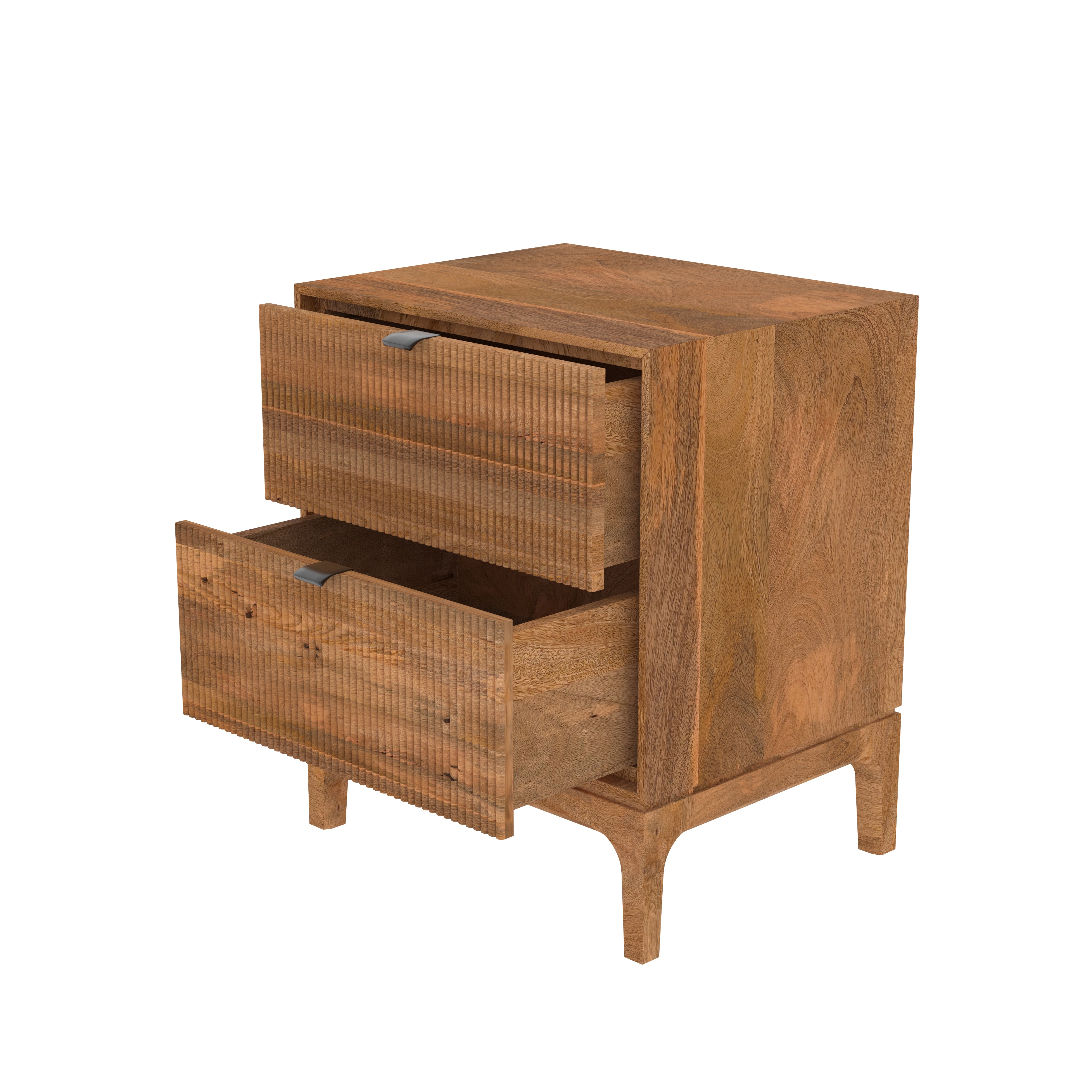 Classic Mango solid wood Night table Bedside