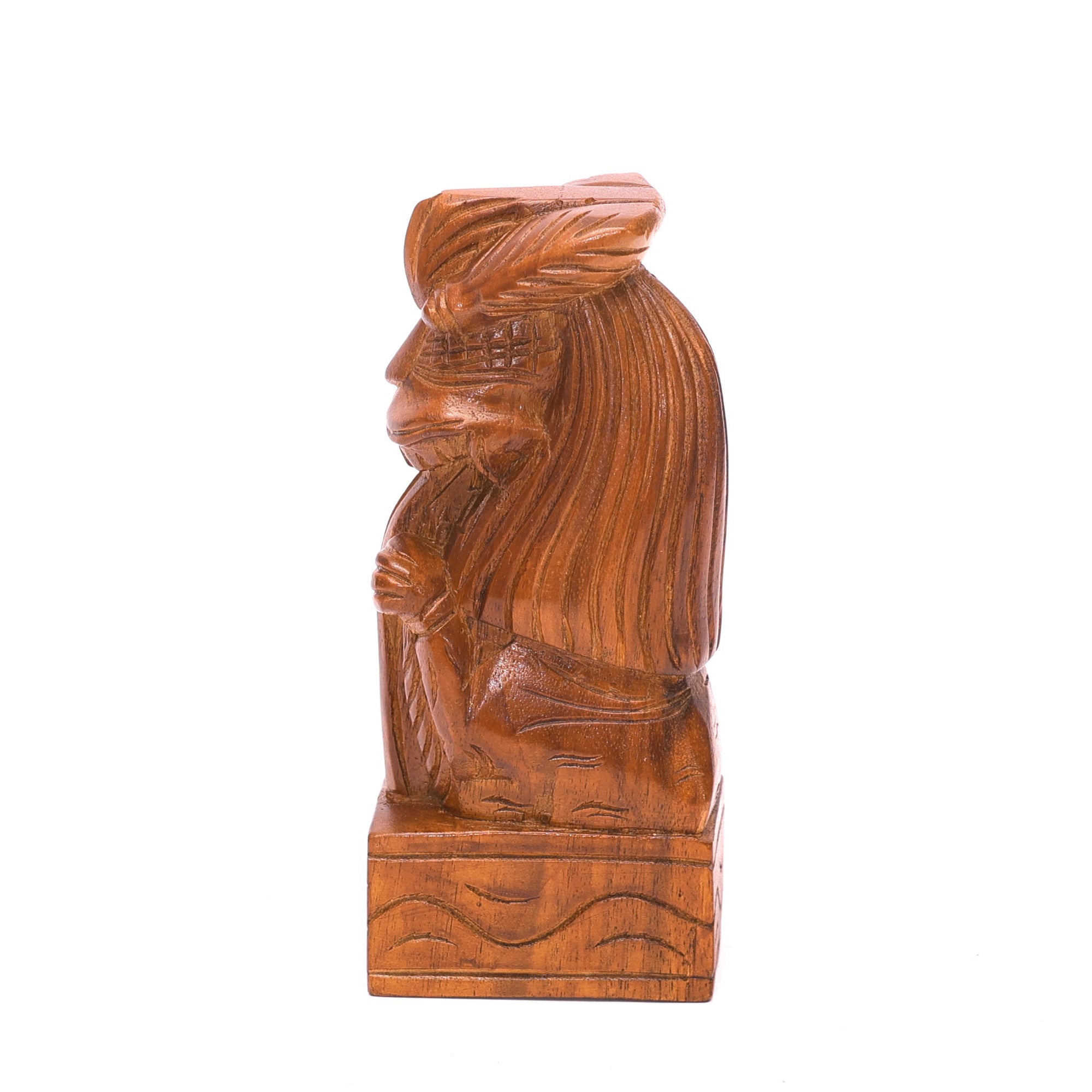 Traditional Carved Animal Guardian Animal Figurine