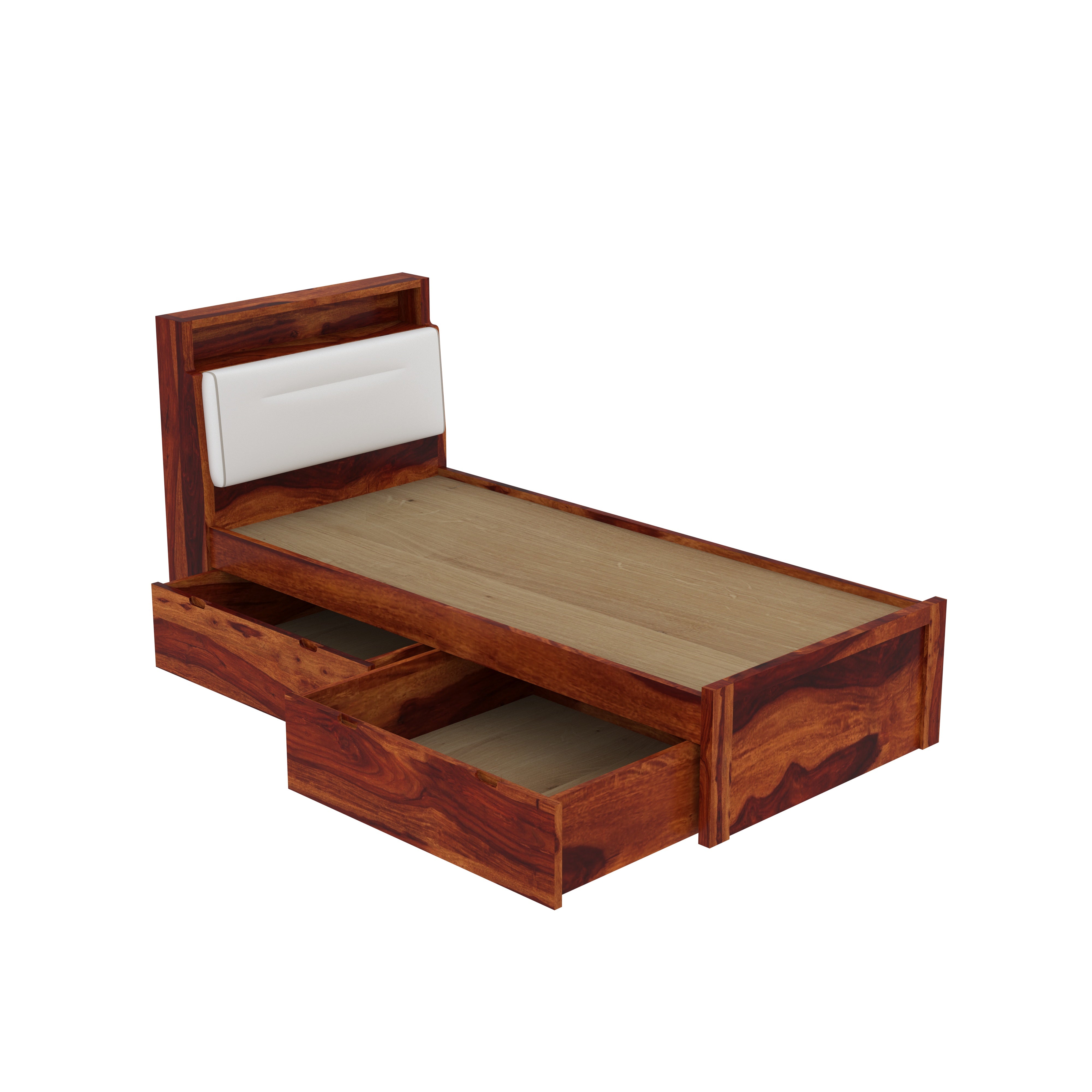 Merlin Single person drawer storage Bed