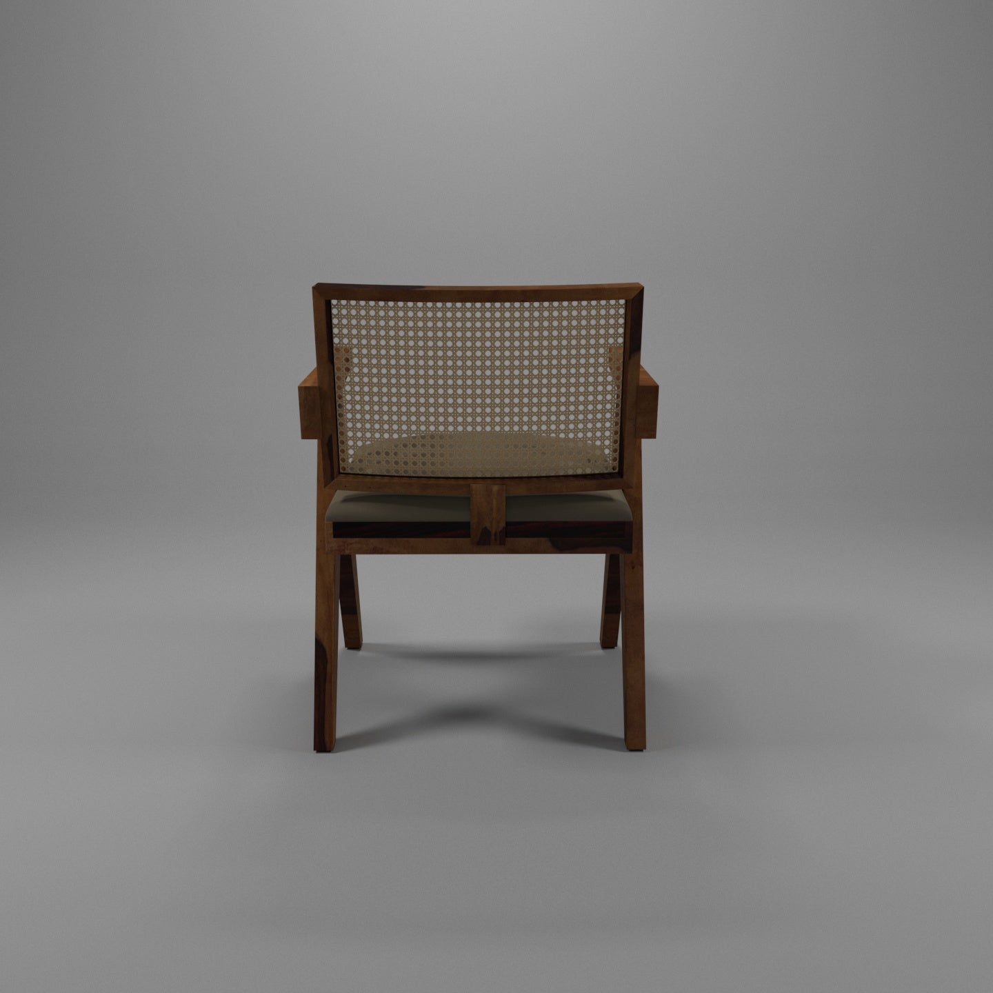 Sheesham wood Dark Natural Director's arm chair Arm Chair