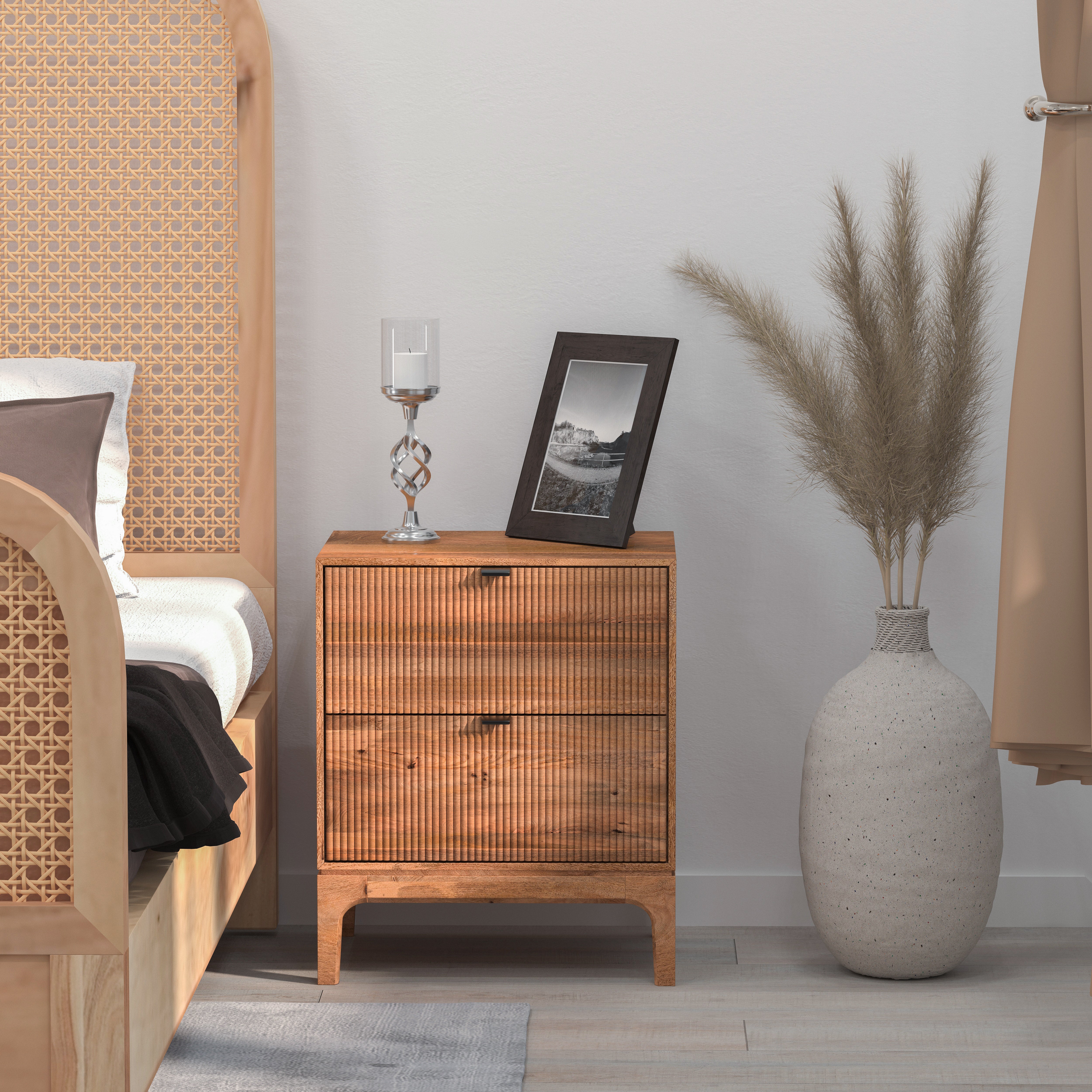 Classic Mango solid wood Night table Bedside