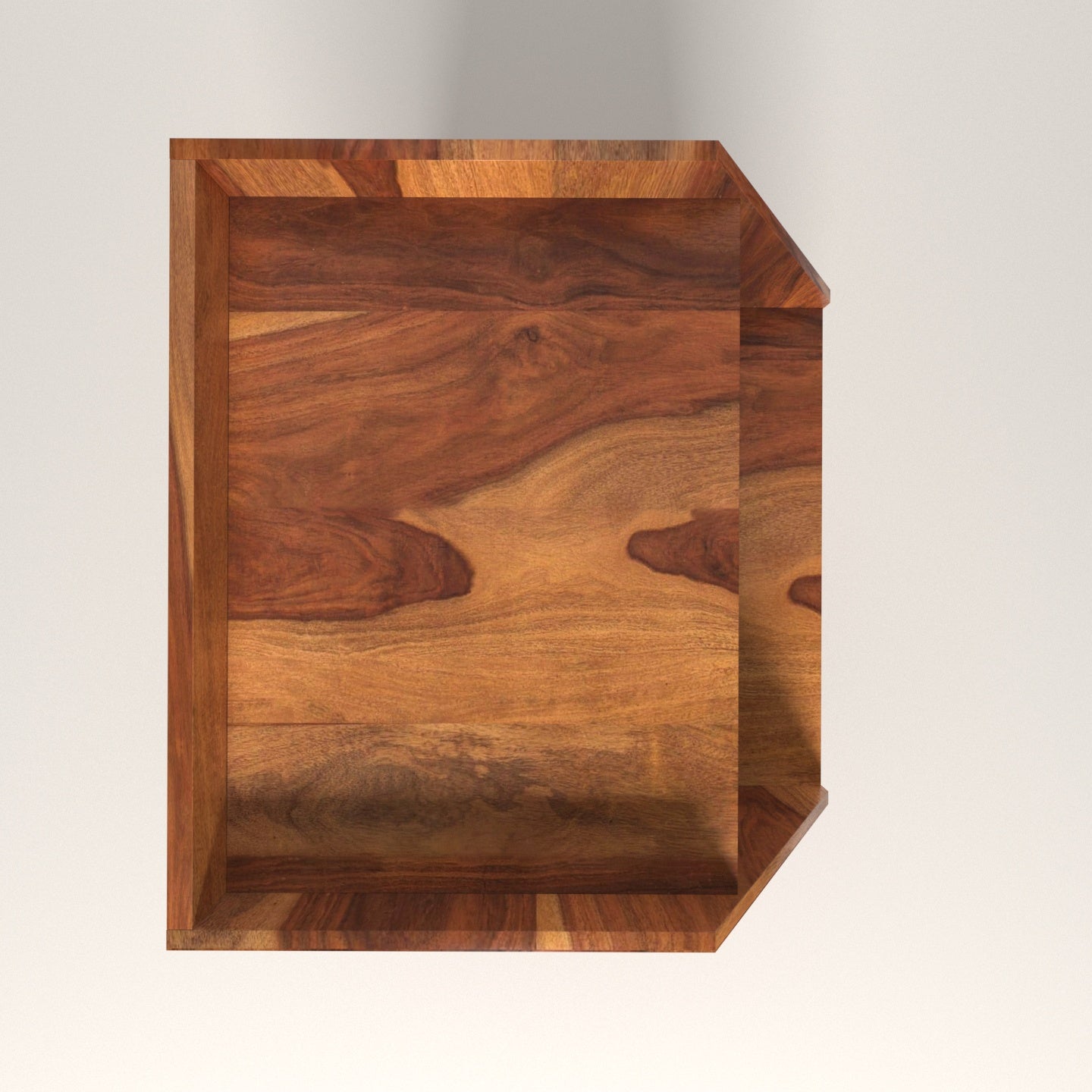 Premium Vintage Sheesham Handmade Wooden Bedside Table for Home Bedside