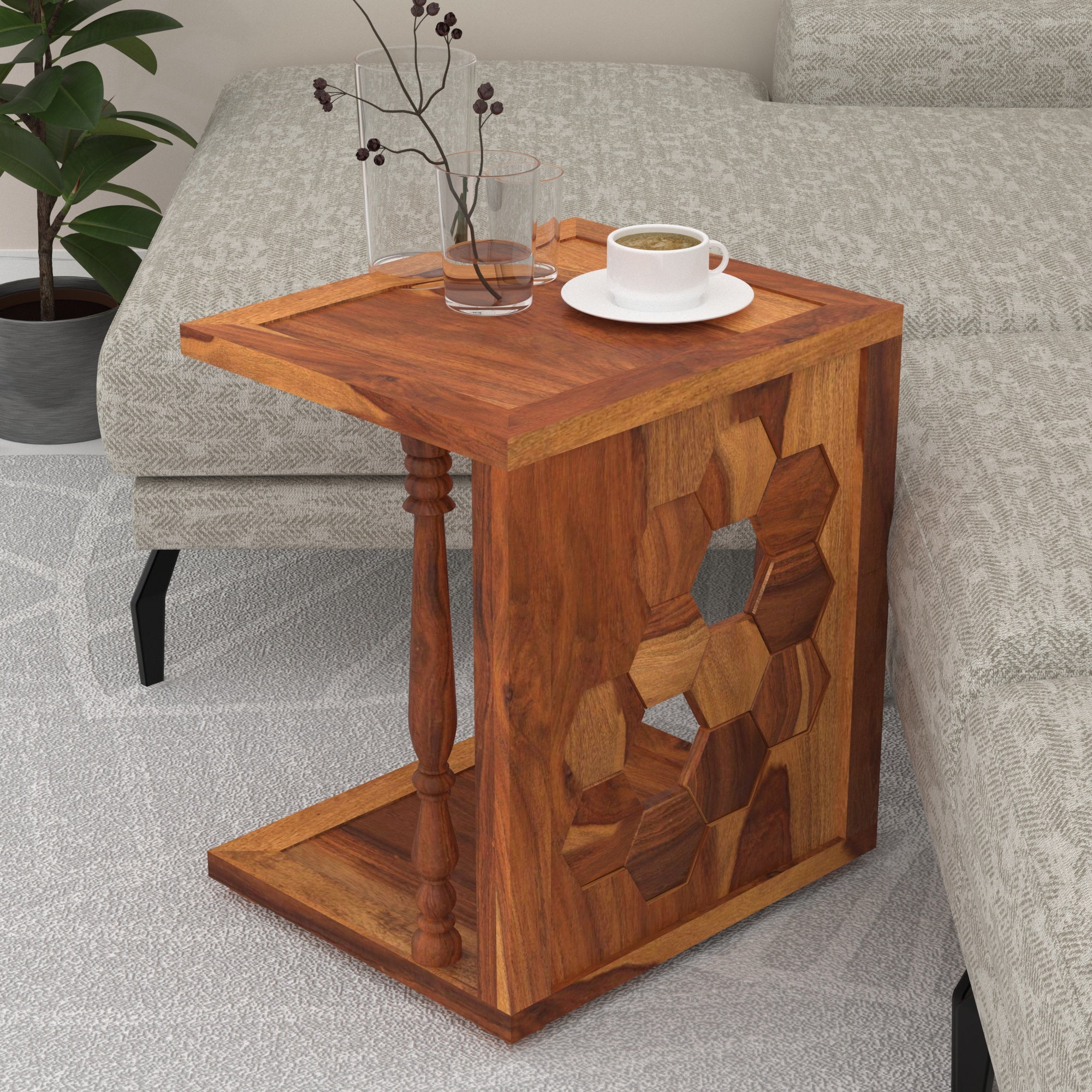 Heritage Quill Blog Designed Wooden Handmade C Table C Table
