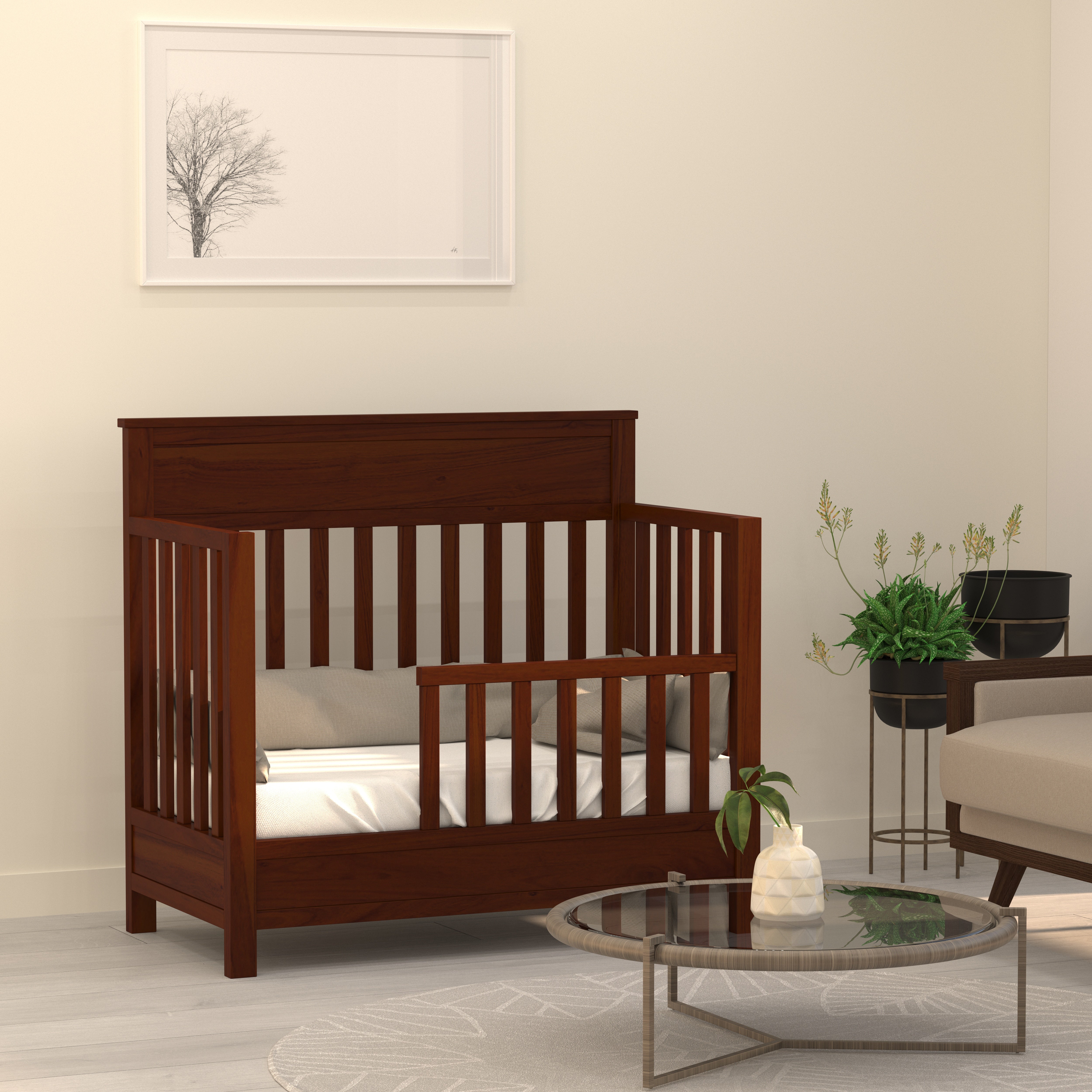 Baby wooden jhula online deals